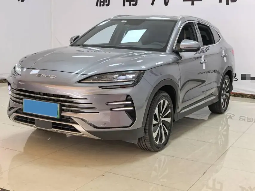 2022 BYD SONG view 1