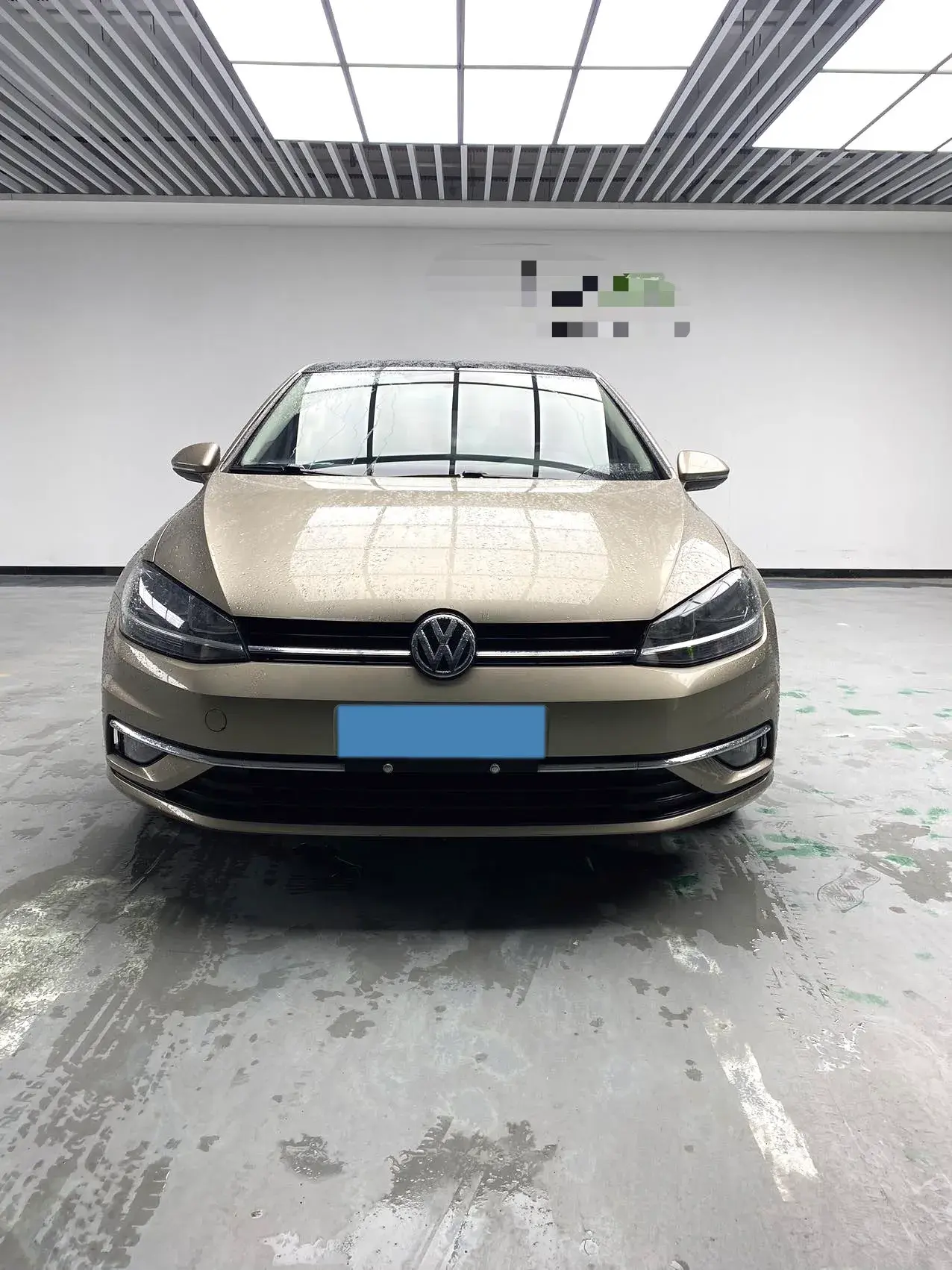 2018 VOLKSWAGEN GOLF thumbnail 3