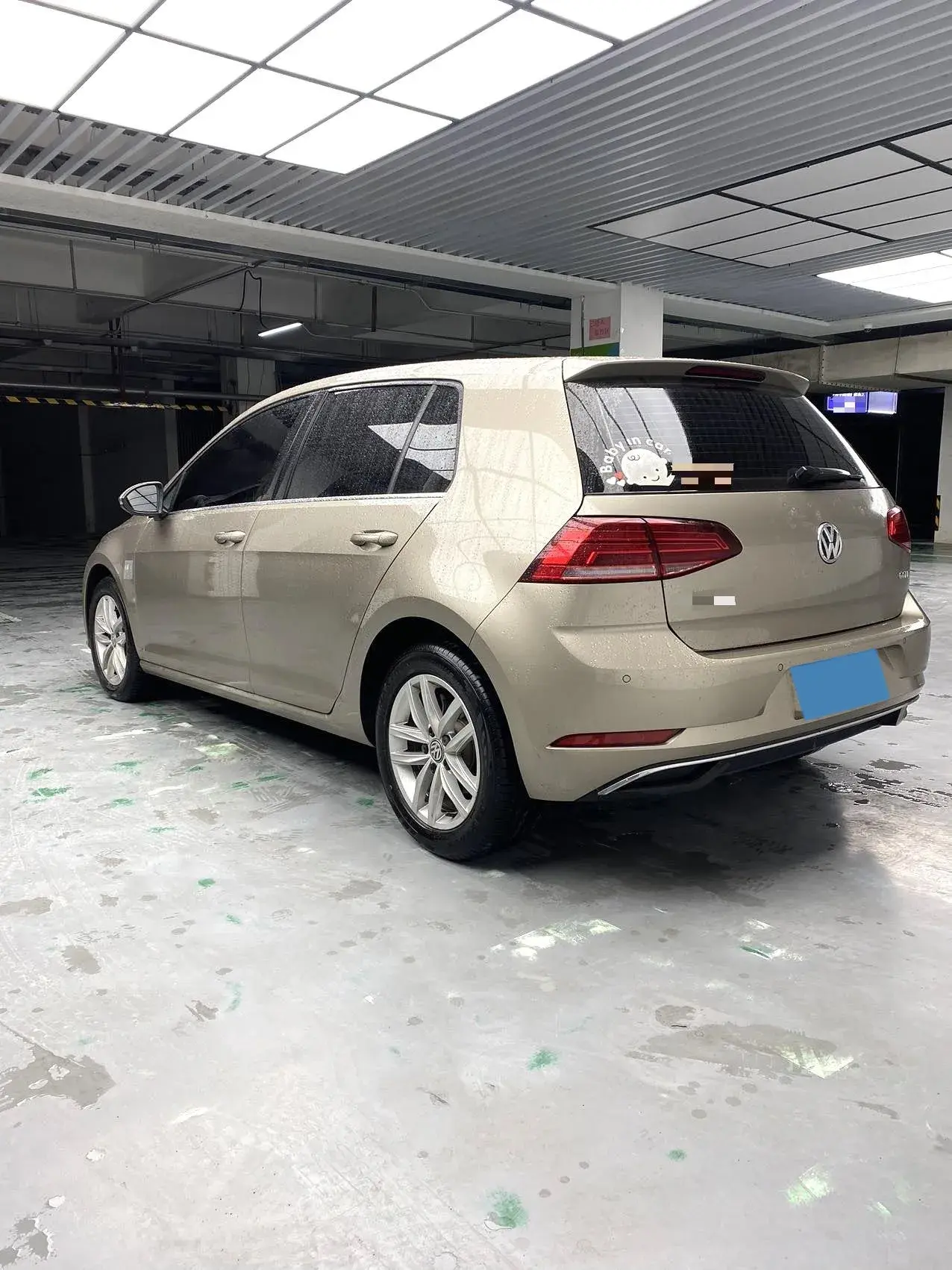 2018 VOLKSWAGEN GOLF thumbnail 4