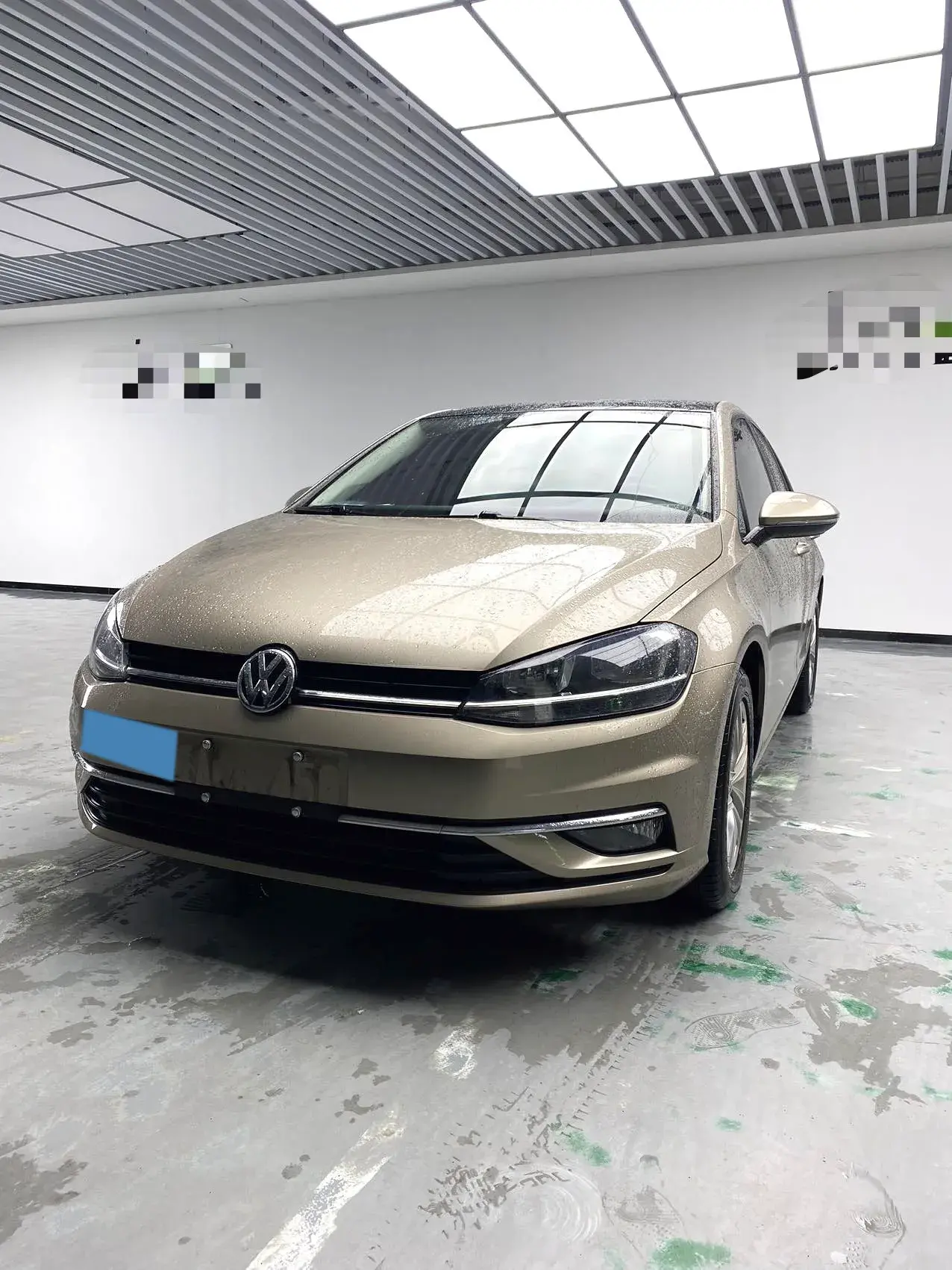 2018 VOLKSWAGEN GOLF thumbnail 2