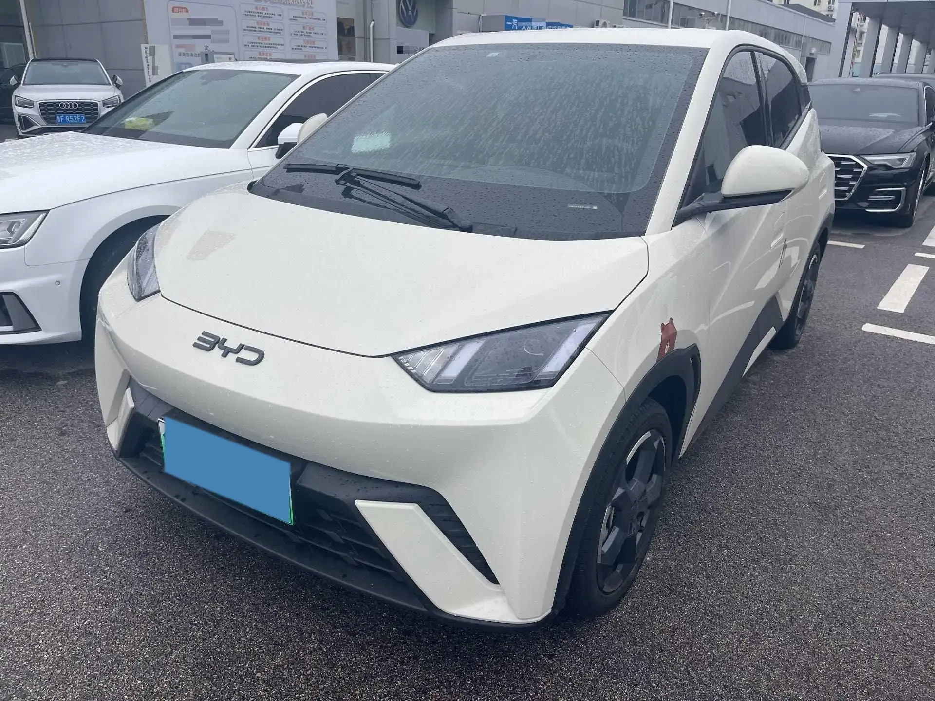 2024 BYD SEAGULL view 1