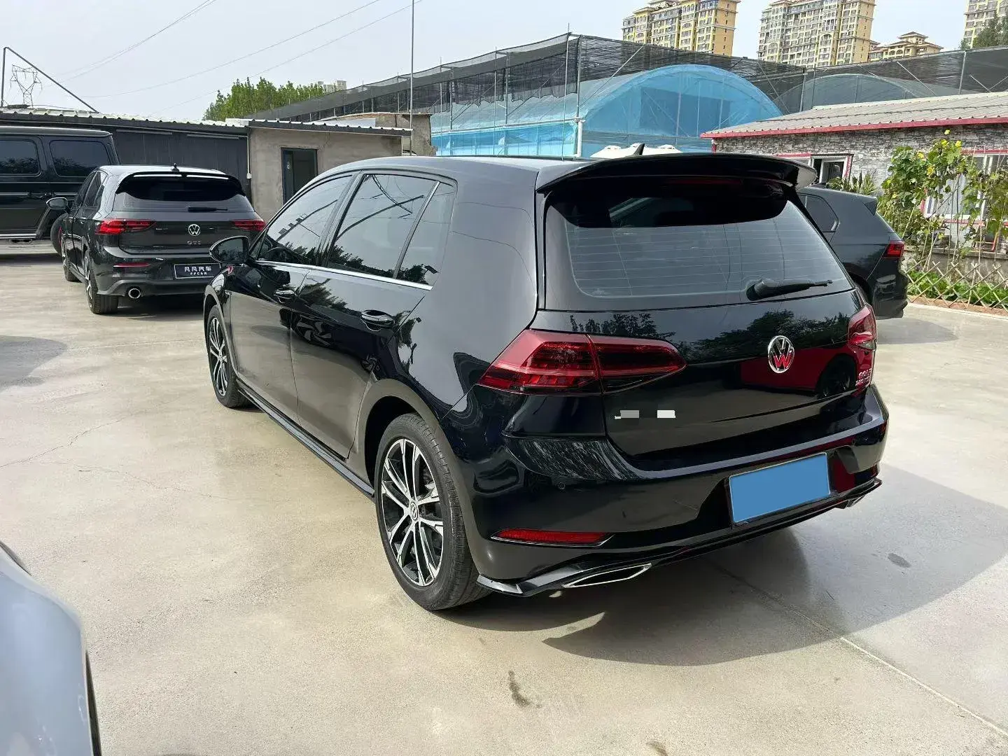 2020 VOLKSWAGEN GOLF thumbnail 4