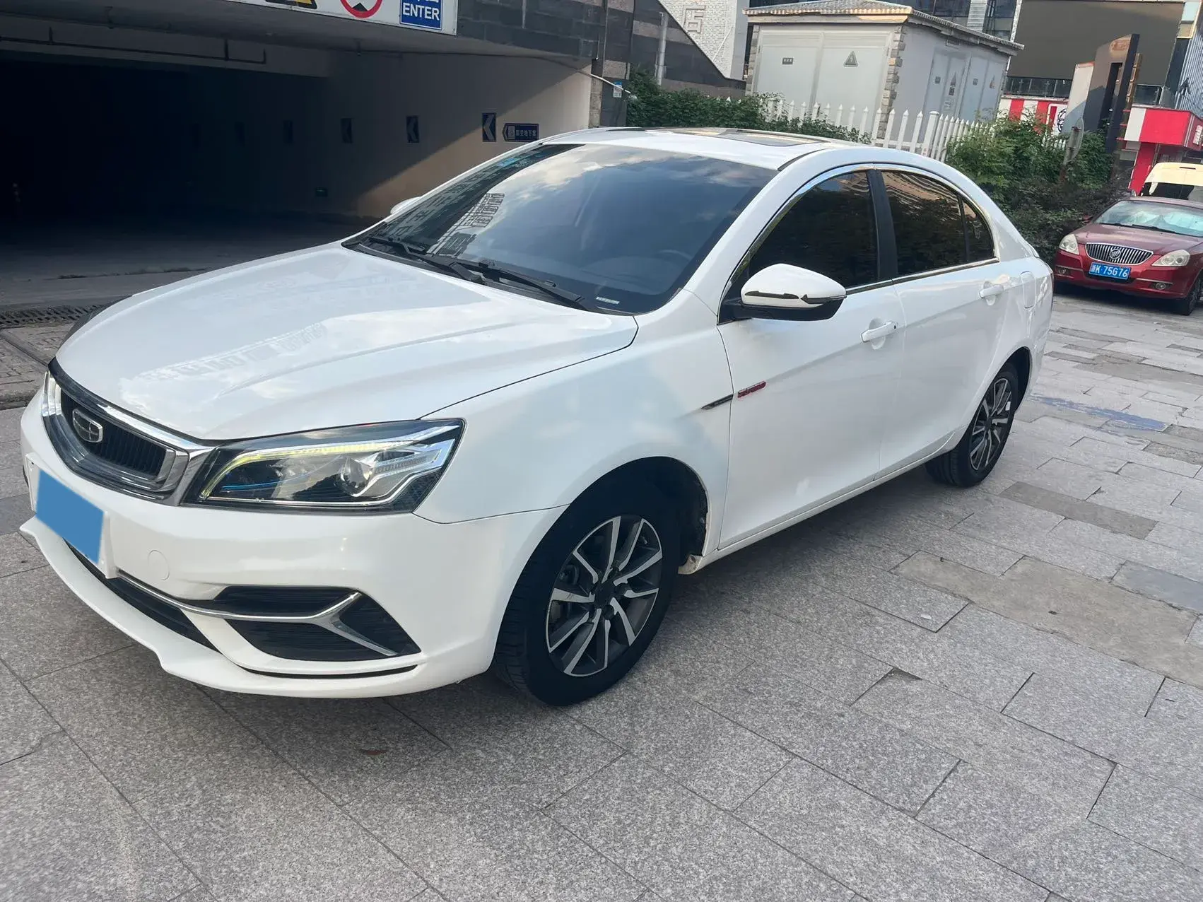2019 GEELY EMGRAND view 1