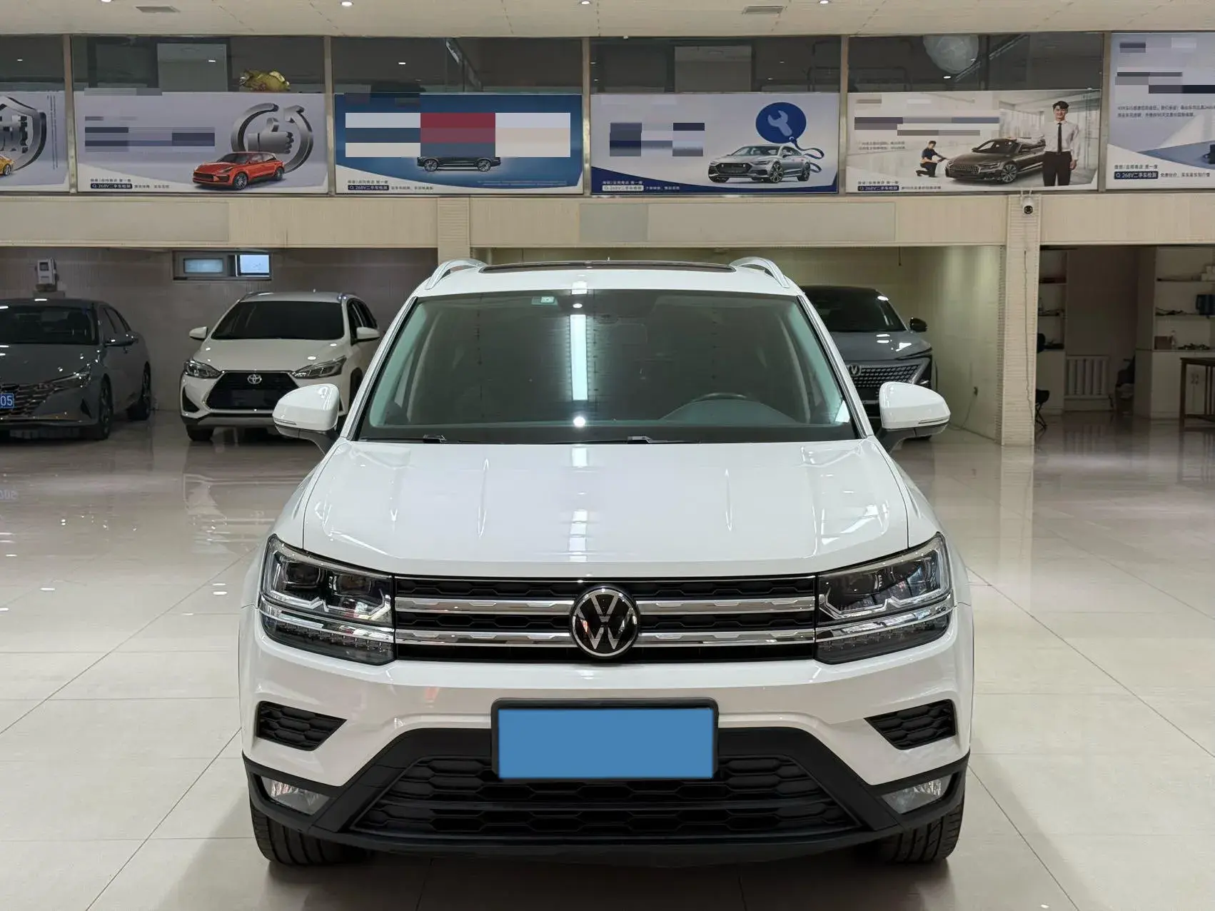 2021 VOLKSWAGEN THARU thumbnail 2