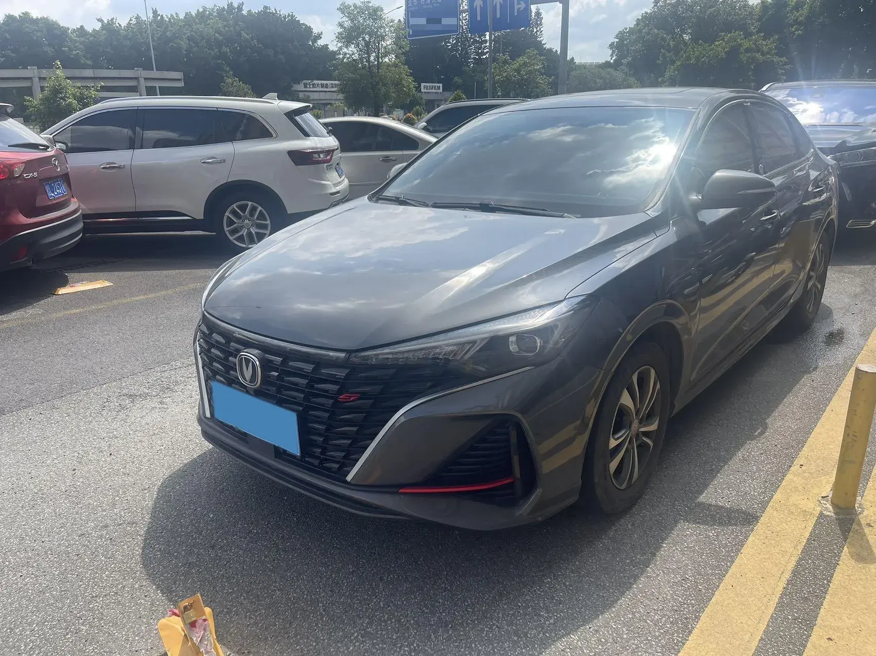 2022 CHANGAN EADO view 1