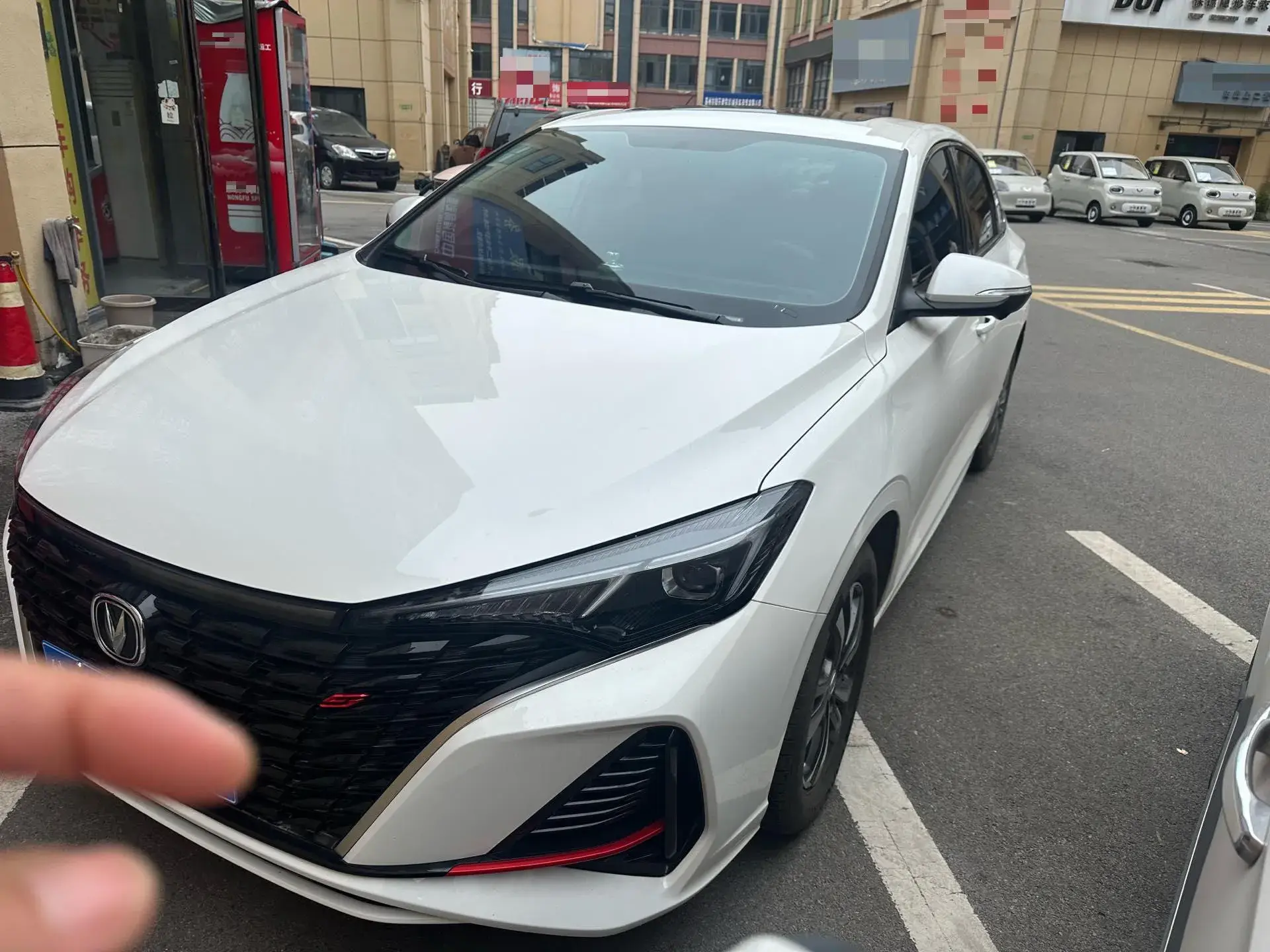 2025 CHANGAN EADO view 1