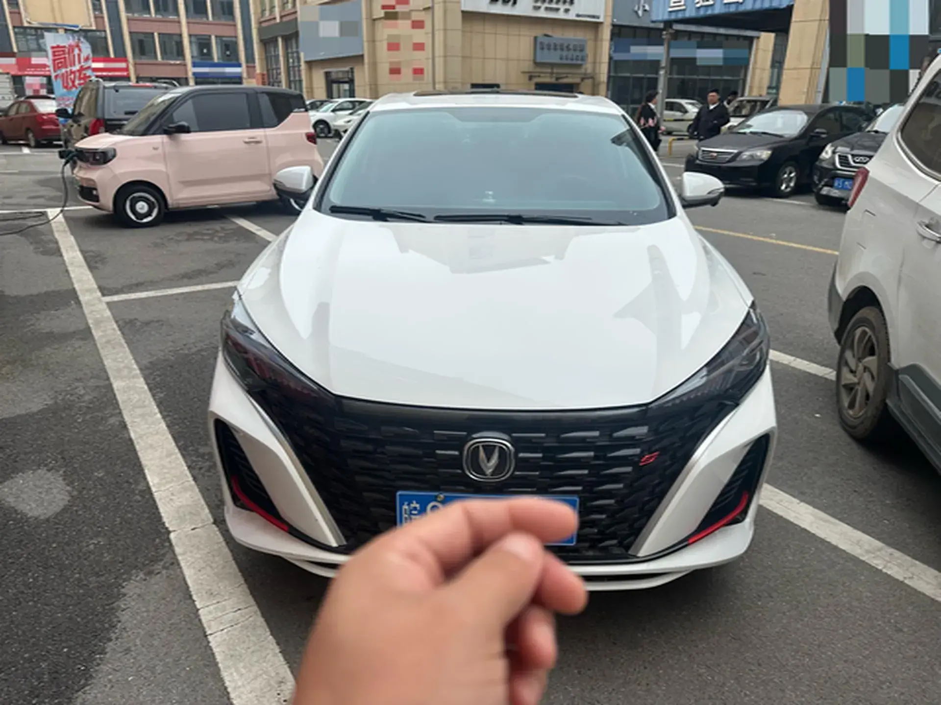 2025 CHANGAN EADO thumbnail 2