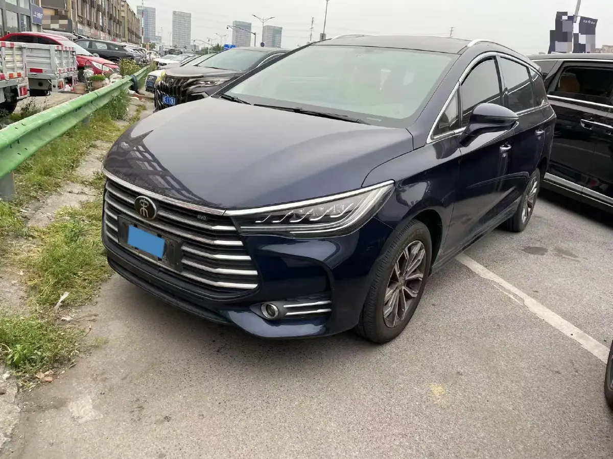 2019 BYD Song MAX 1.5T 160HP L4 6DCT