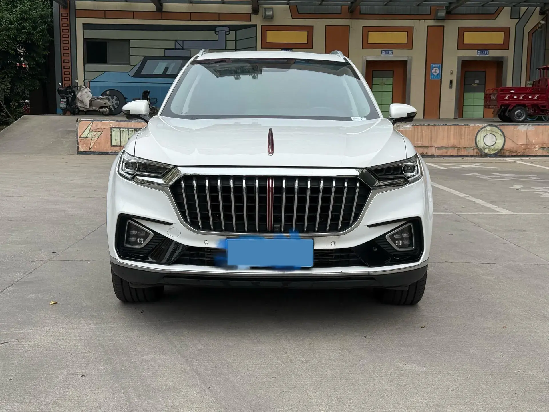 2019 HONGQI HS5 thumbnail 2
