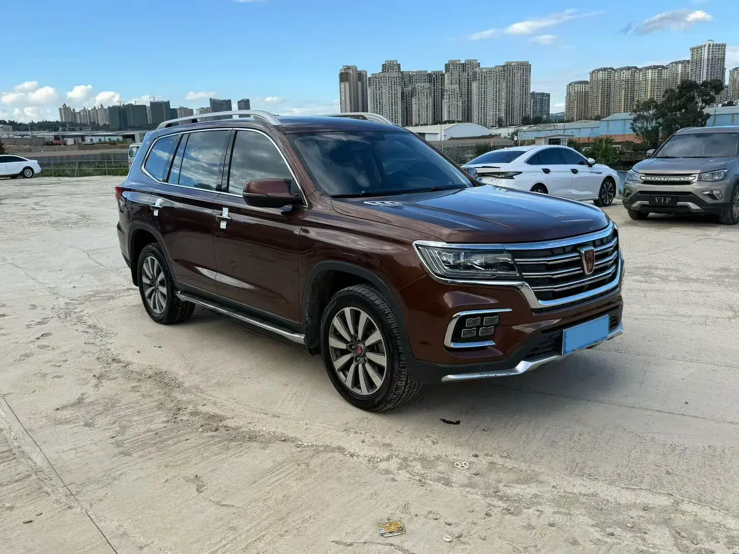 2018 ROEWE RX8 thumbnail 3