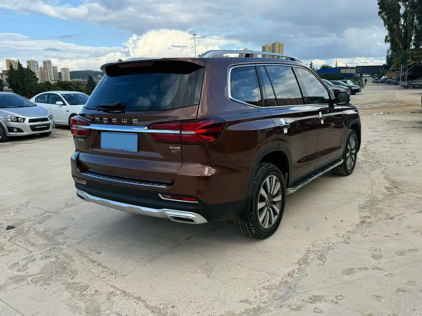 2018 ROEWE RX8 thumbnail 4