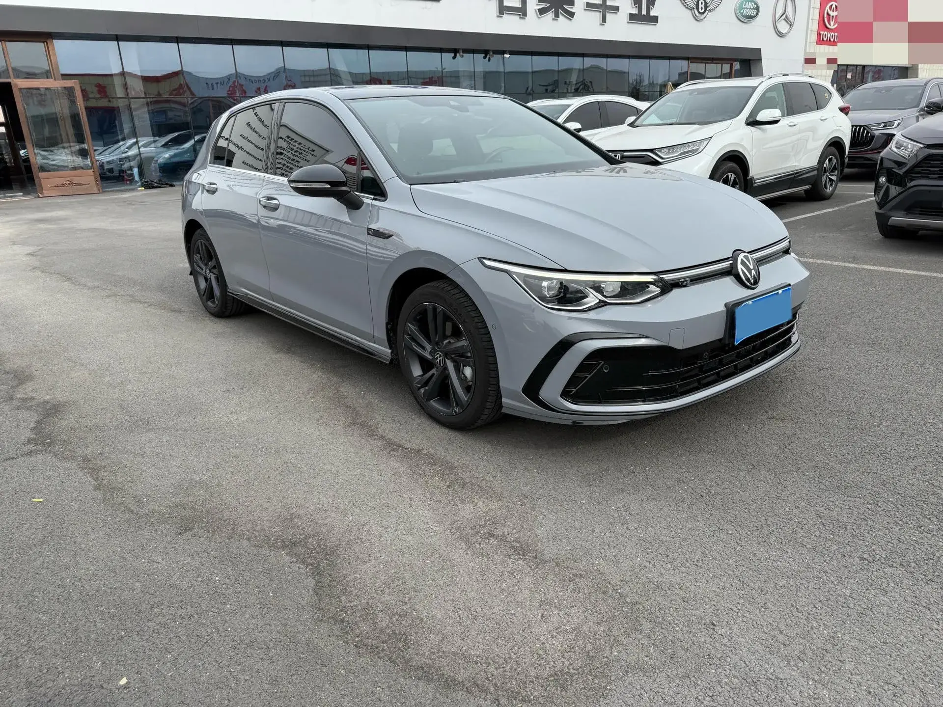 2021 VOLKSWAGEN GOLF thumbnail 3