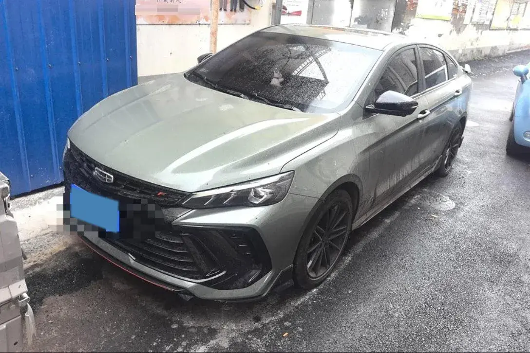 2022 GEELY BINRAY view 1