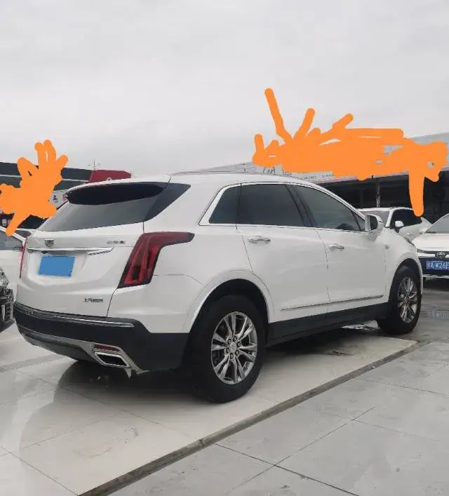 2021 CADILLAC XT5 thumbnail 4