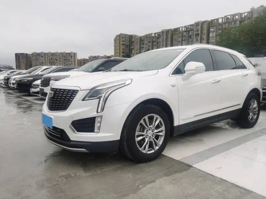 2021 CADILLAC XT5 view 1