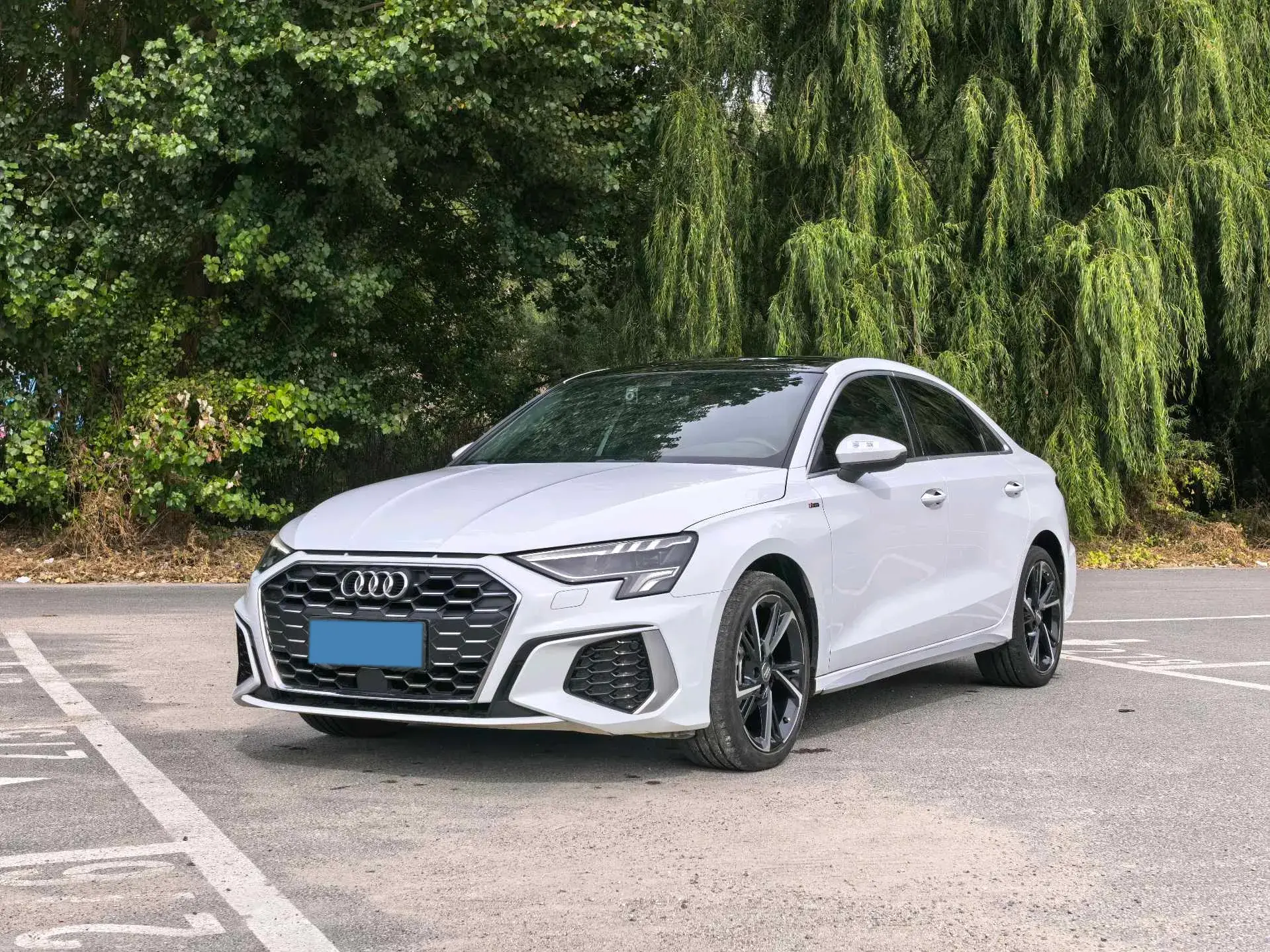 2021 AUDI A3 view 1