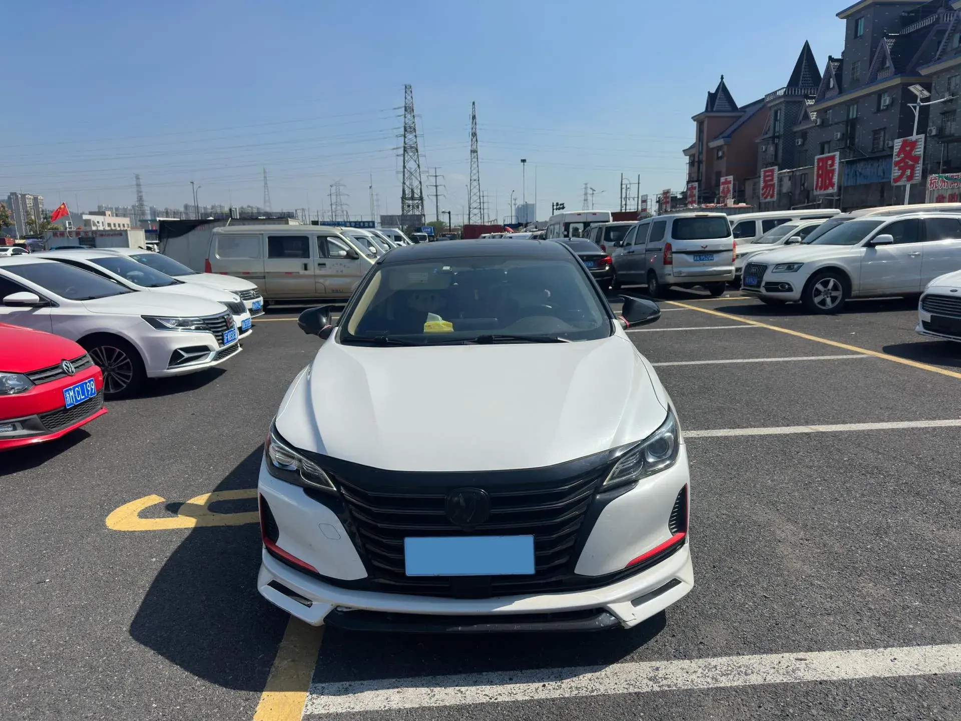 2021 CHANGAN RAETON thumbnail 2