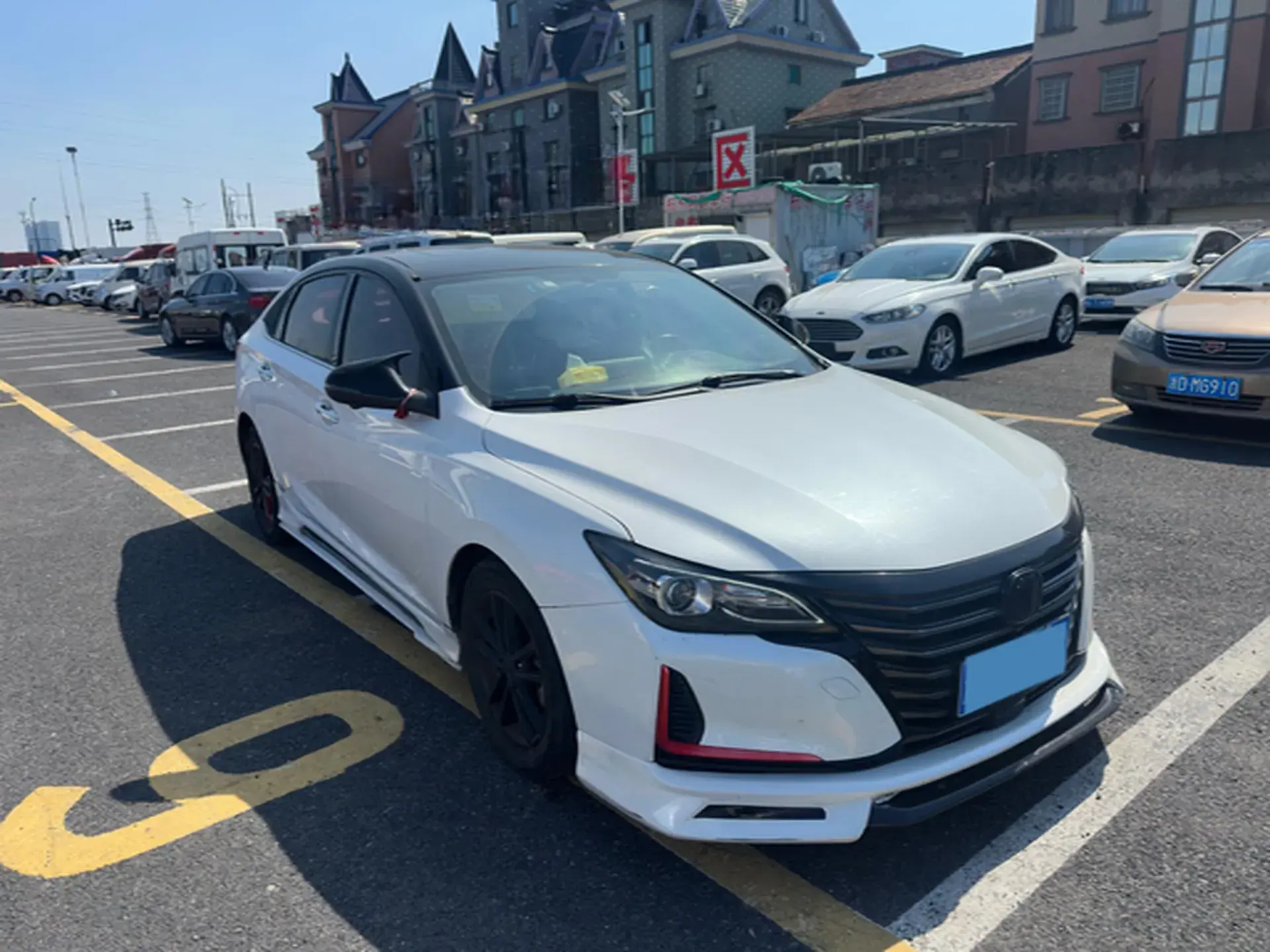 2021 CHANGAN RAETON thumbnail 3