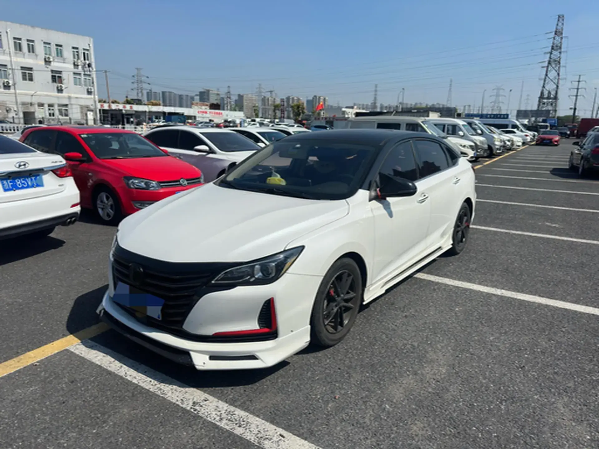 2021 CHANGAN RAETON view 1