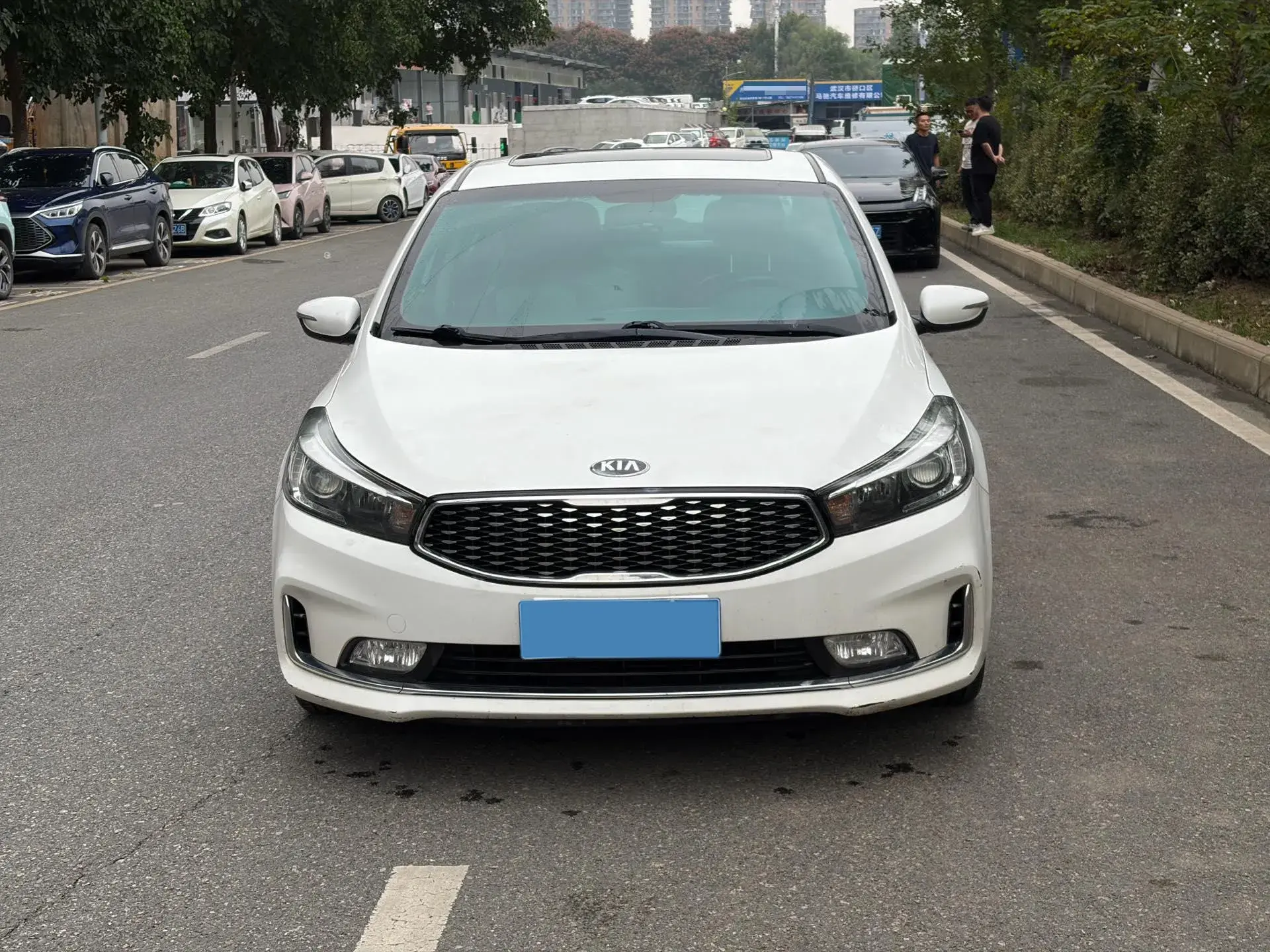 2017 KIA K3 thumbnail 2