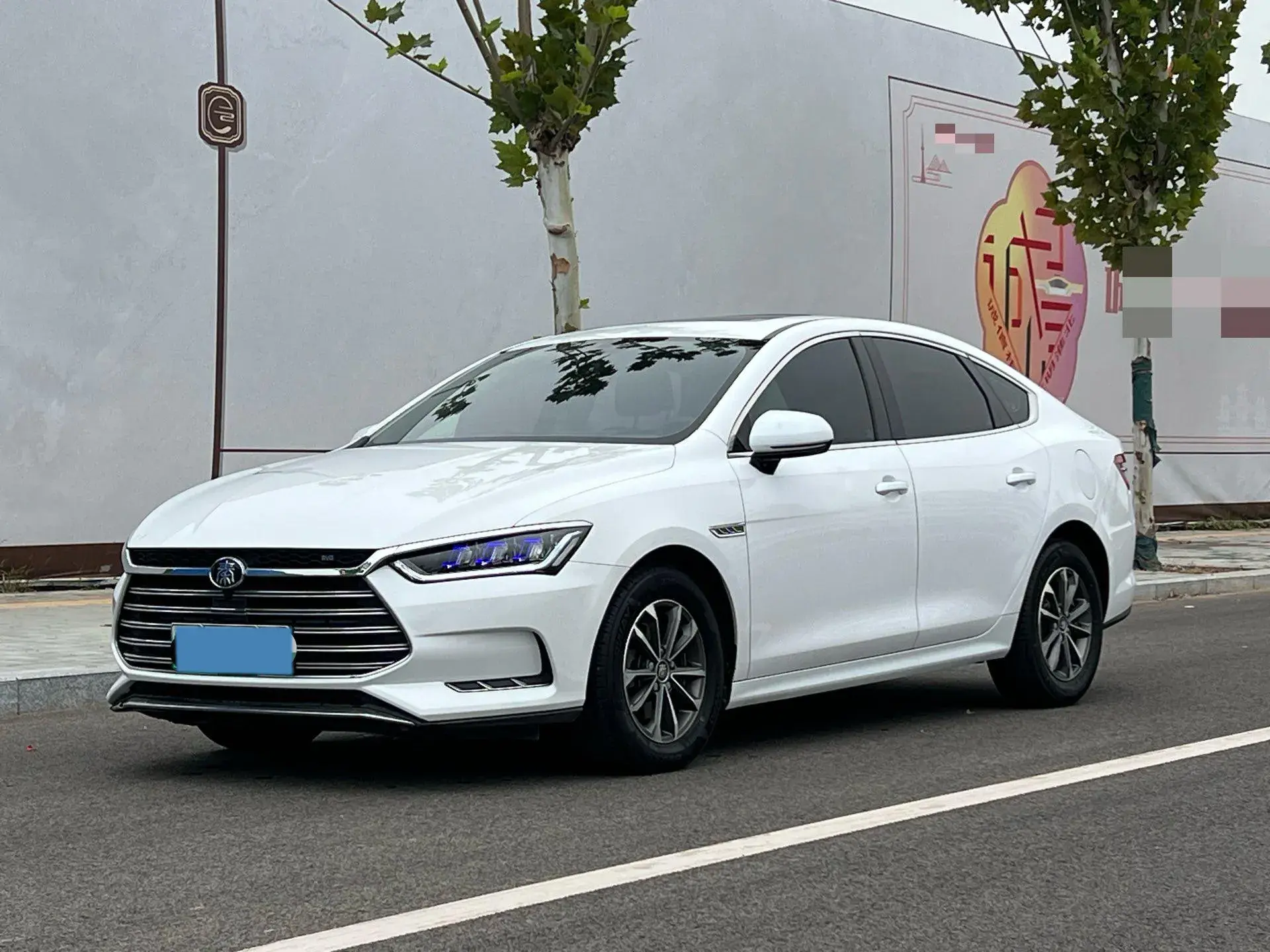 2019 BYD QIN view 1