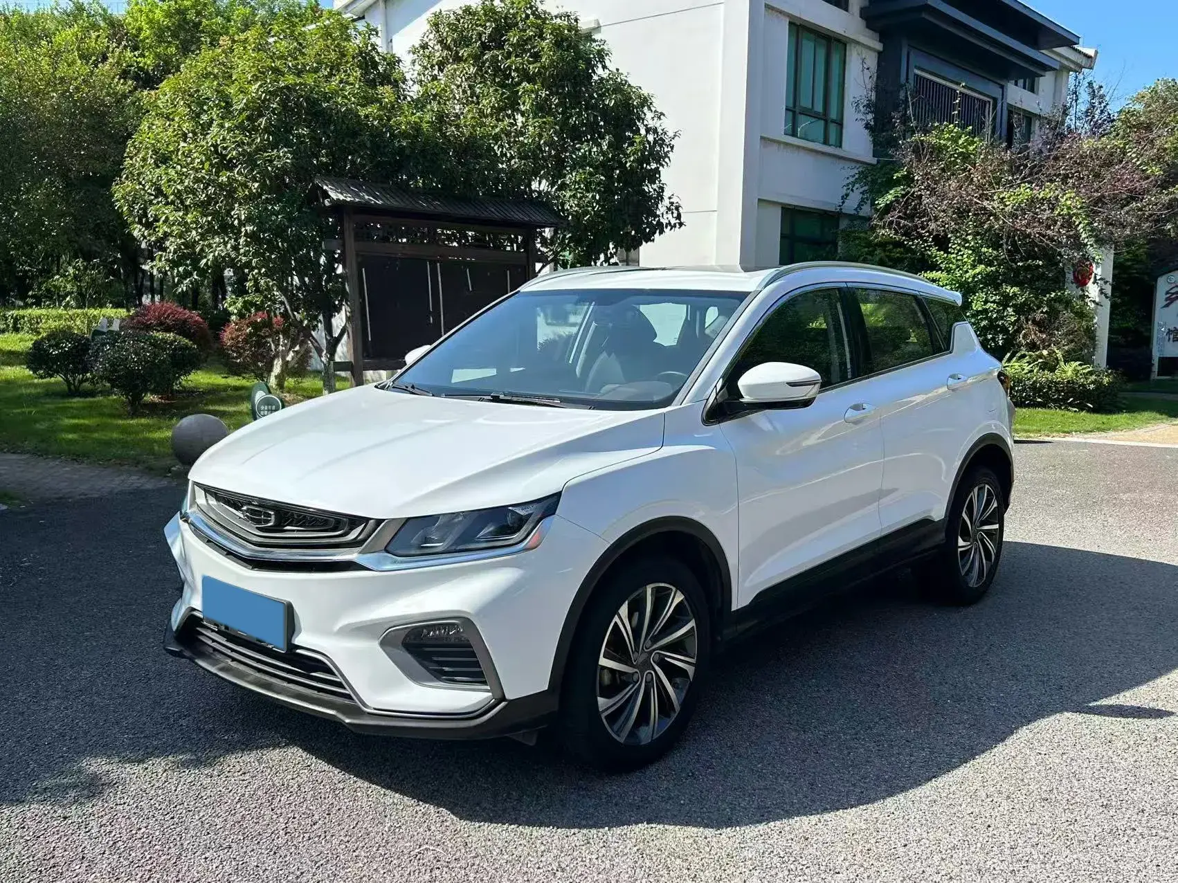 2019 GEELY COOLRAY view 1