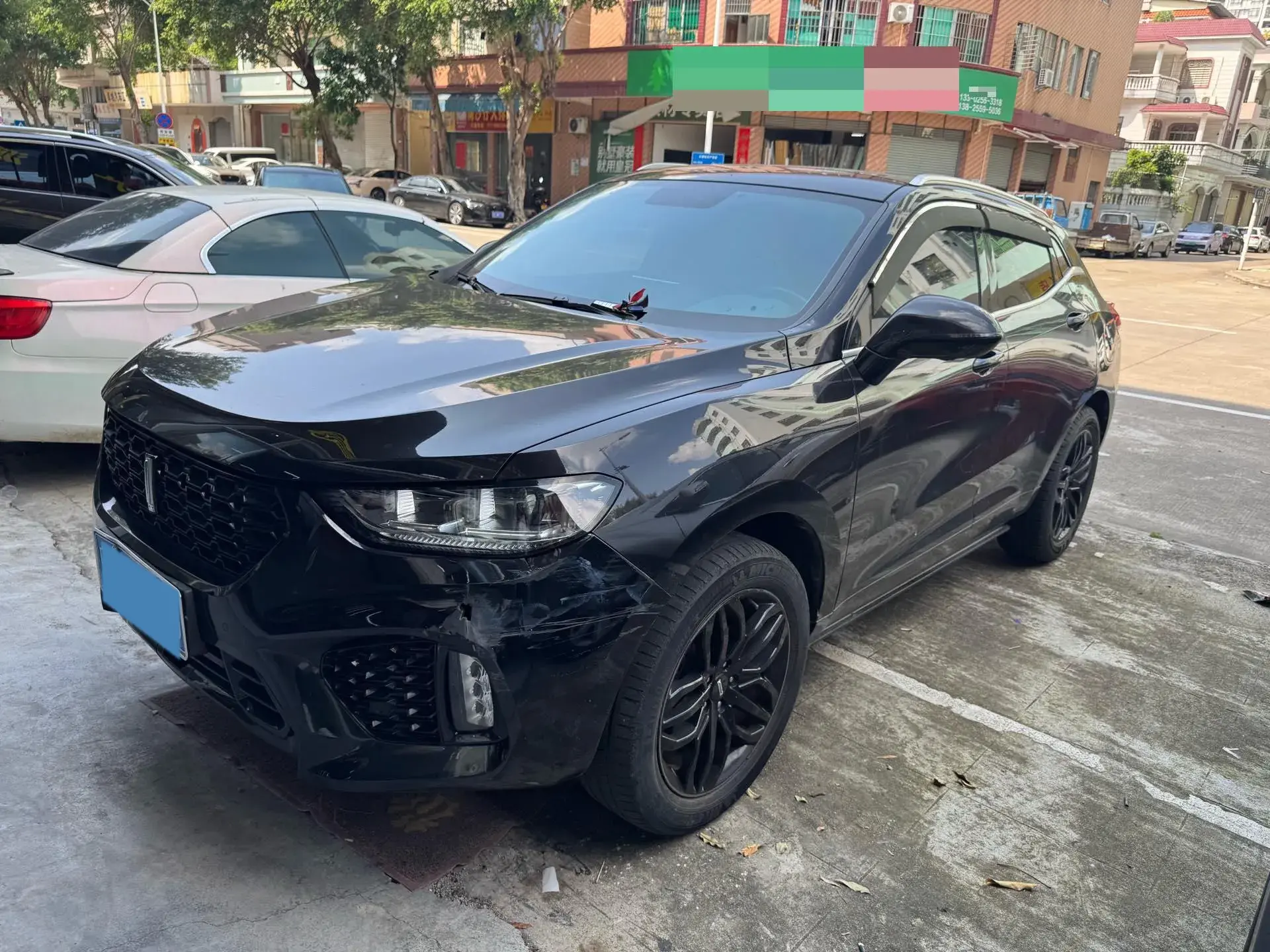 2019 WEY VV5 view 1