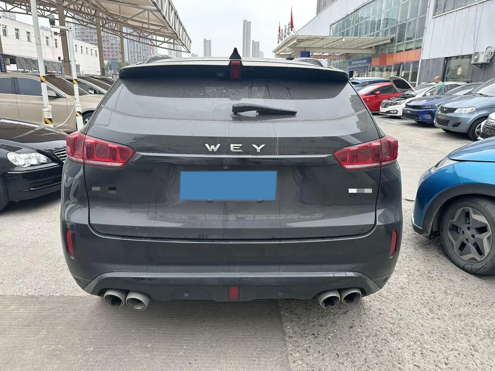 2019 WEY VV7 thumbnail 4