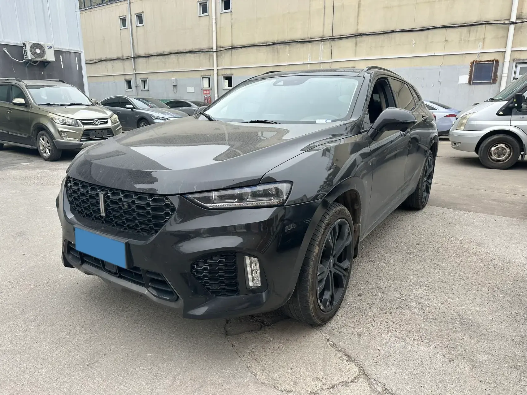 2019 WEY VV7 view 1