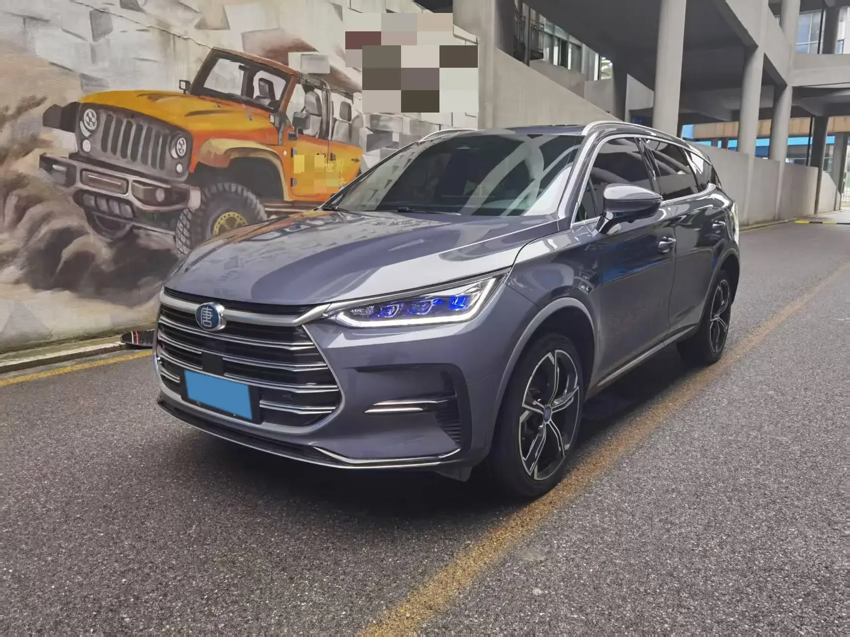 2021 BYD TANG view 1