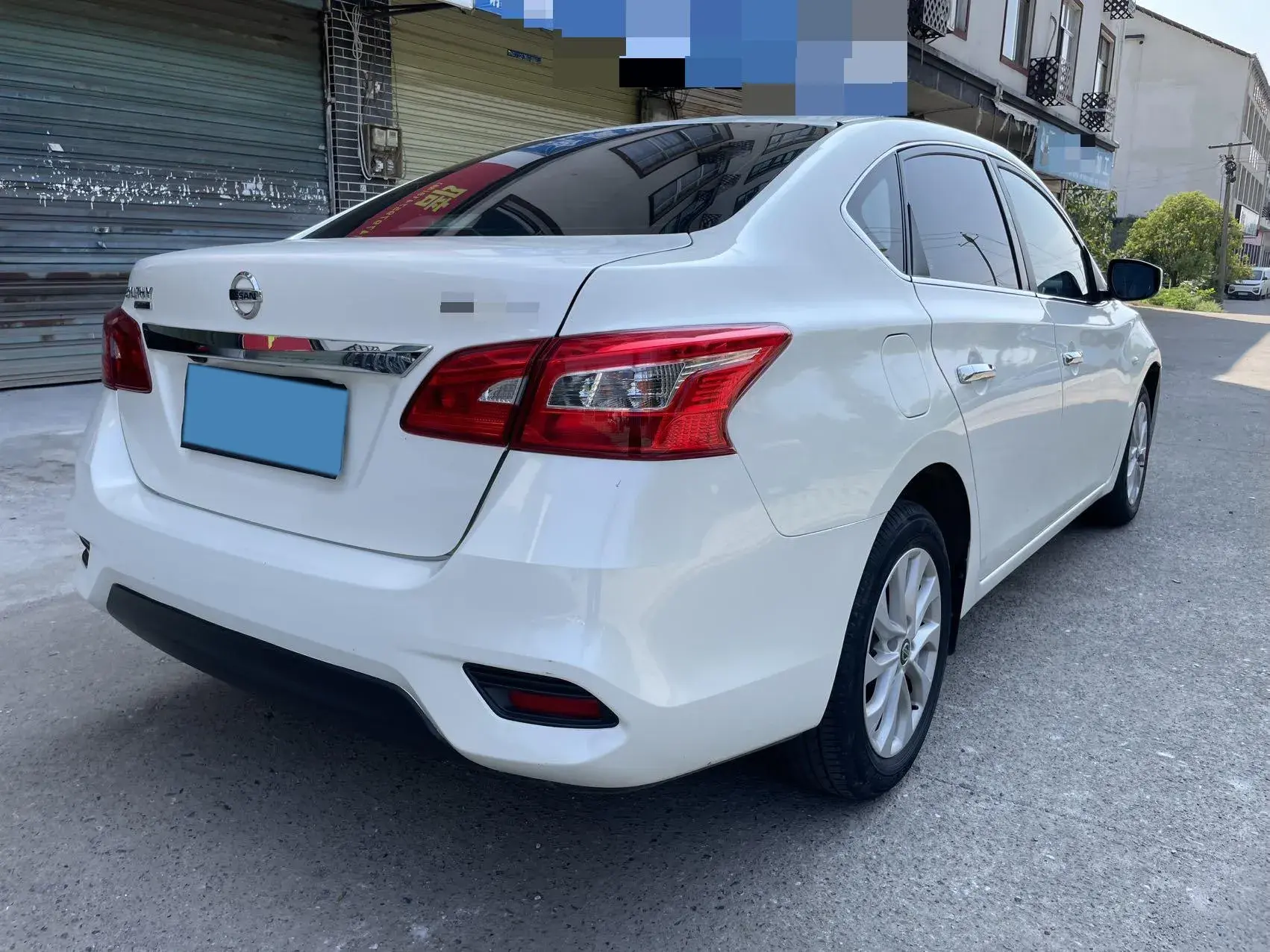 2021 NISSAN SYLPHY thumbnail 4