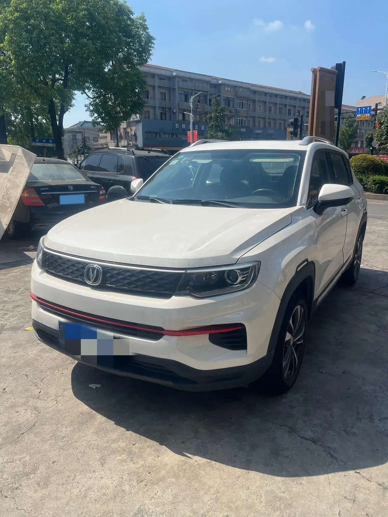 2021 CHANGAN CS35 view 1