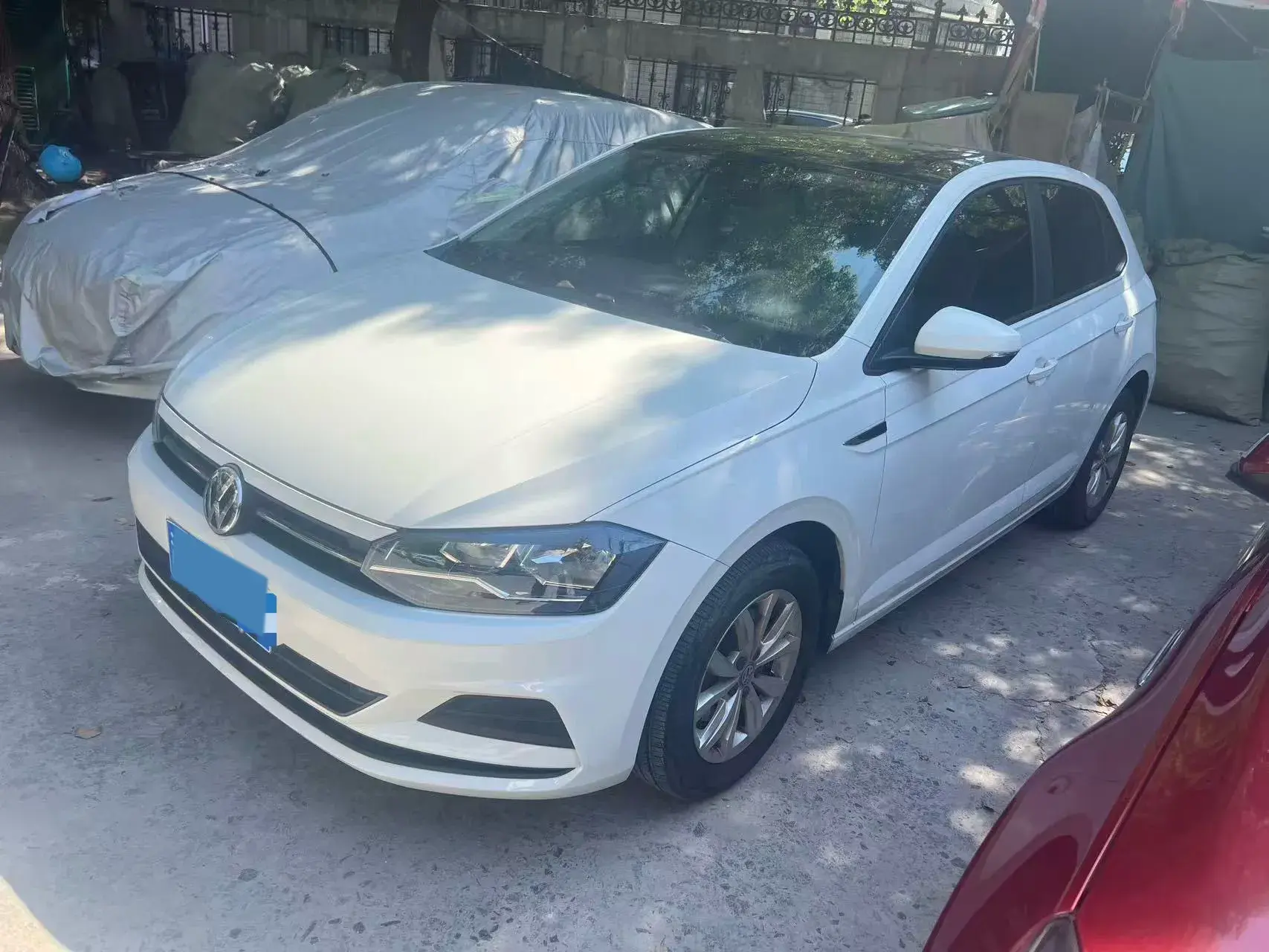 2019 VOLKSWAGEN POLO view 1