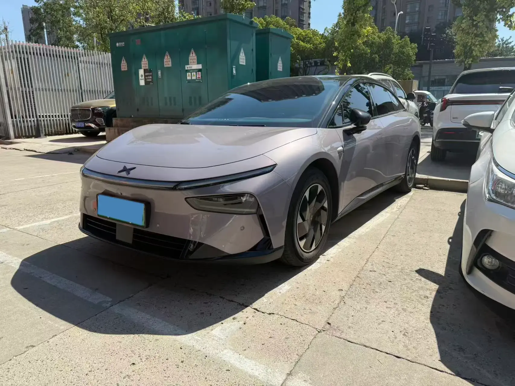 2024 XPENG P7+ view 1