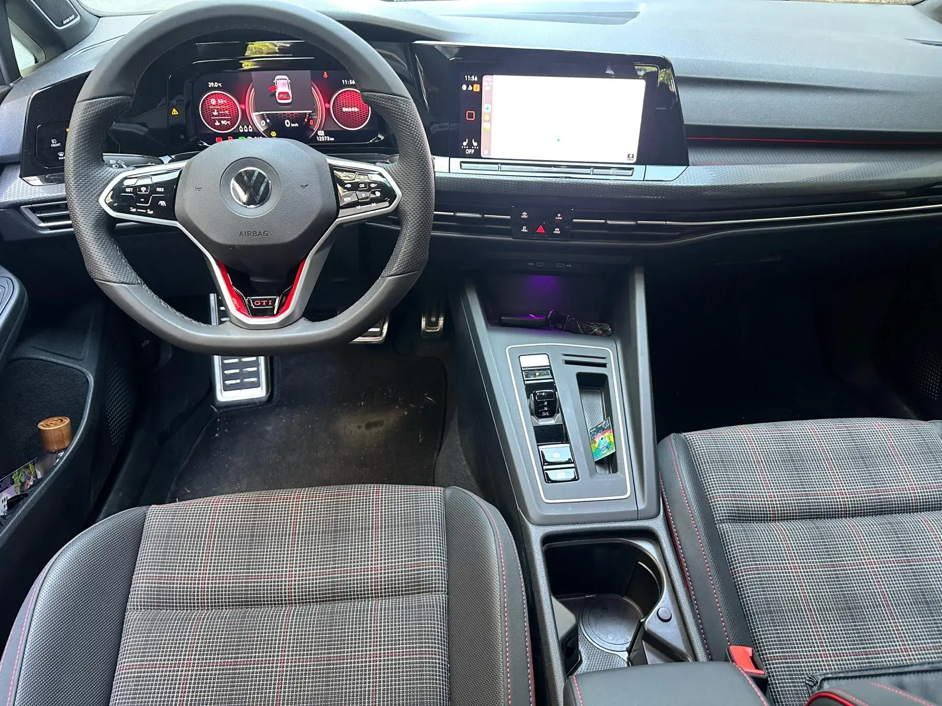 2021 VOLKSWAGEN GOLFGTI thumbnail 4