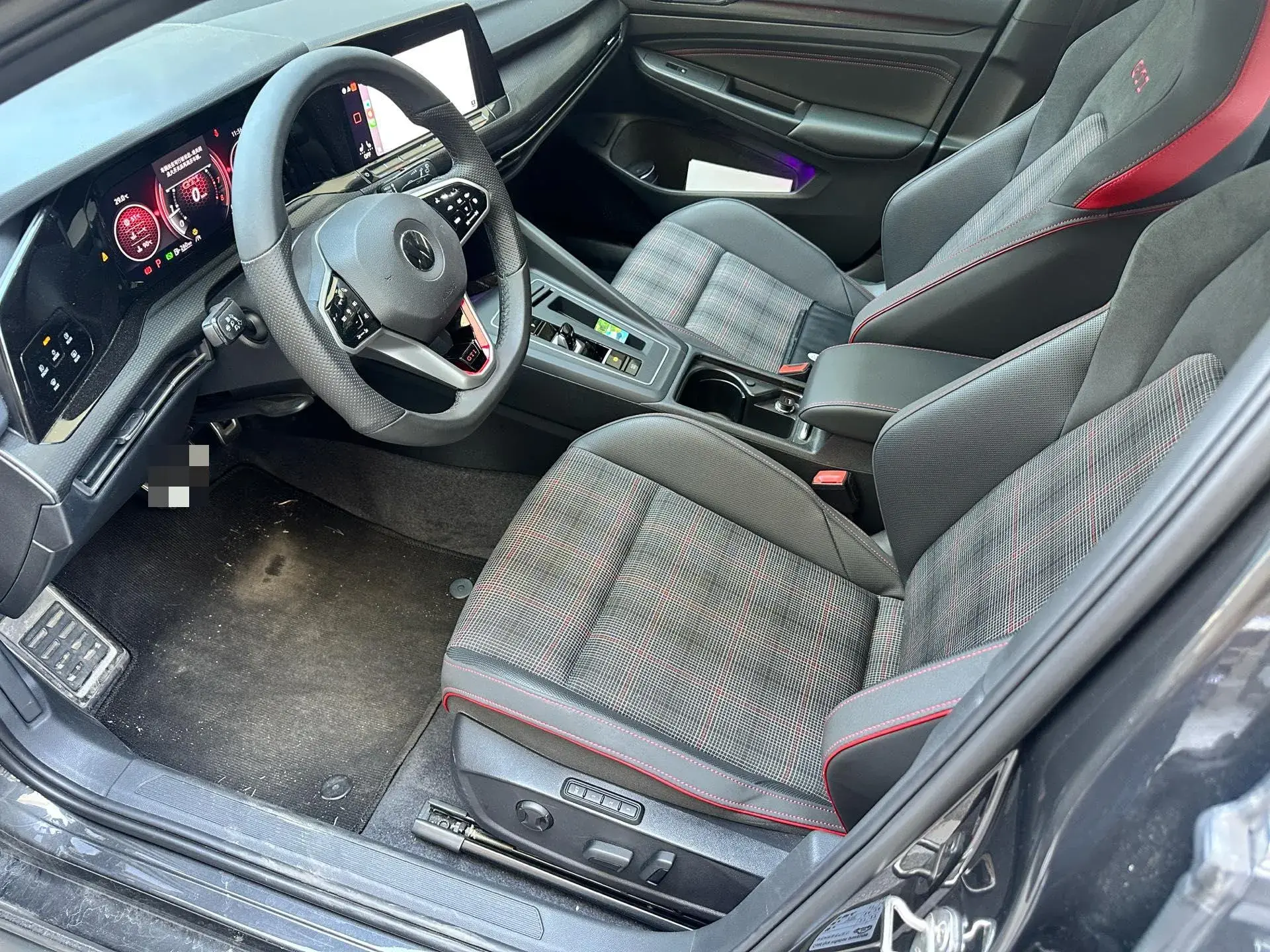 2021 VOLKSWAGEN GOLFGTI thumbnail 2