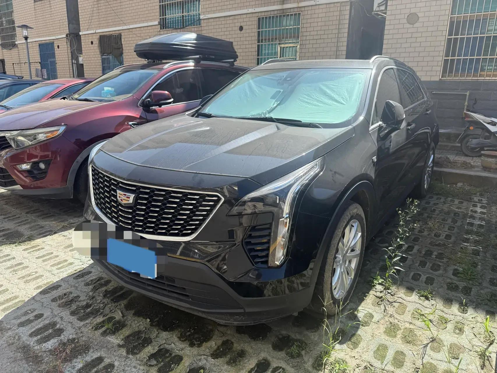 2021 CADILLAC XT4 view 1