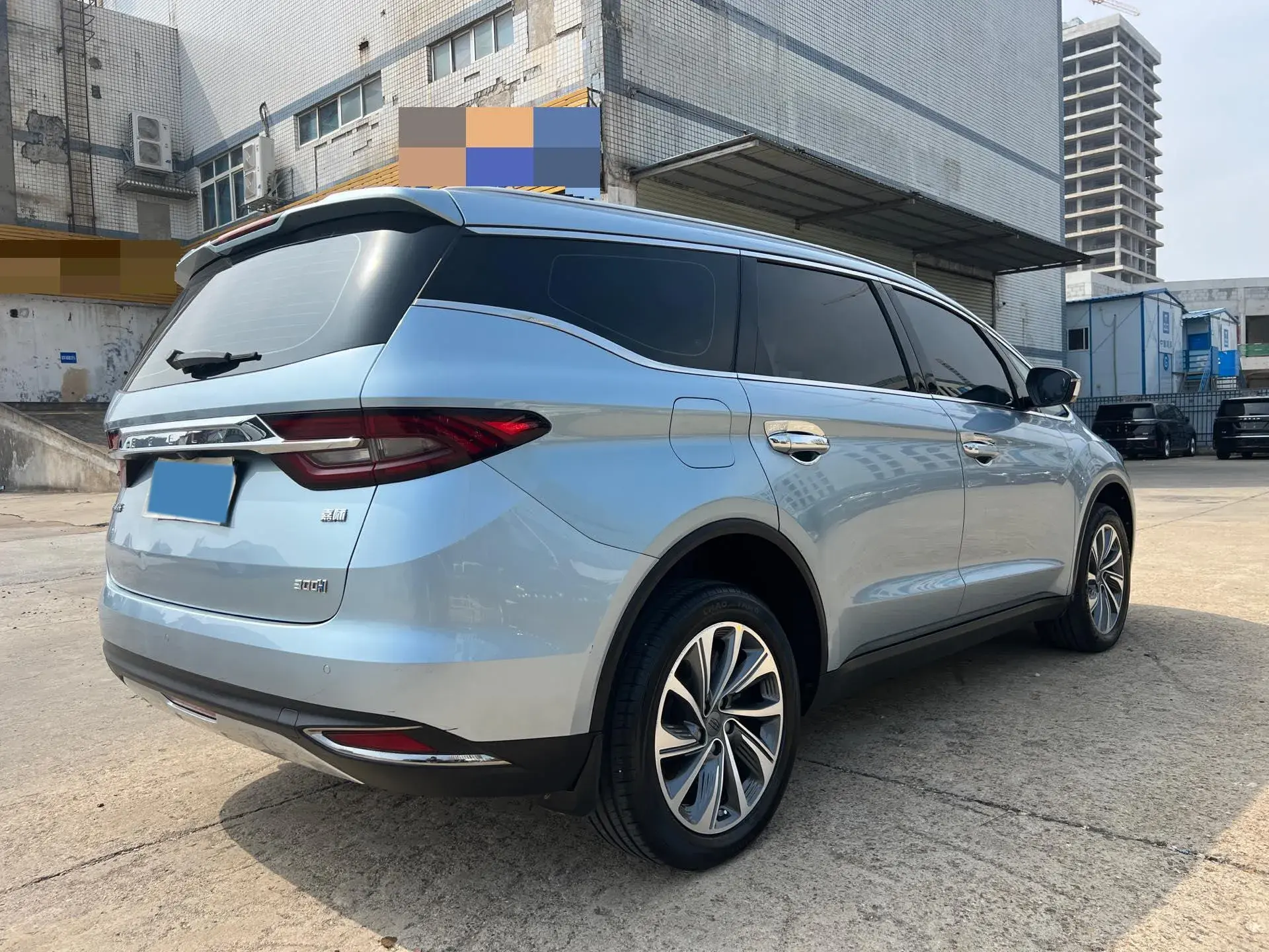 2019 GEELY JIAJI thumbnail 4