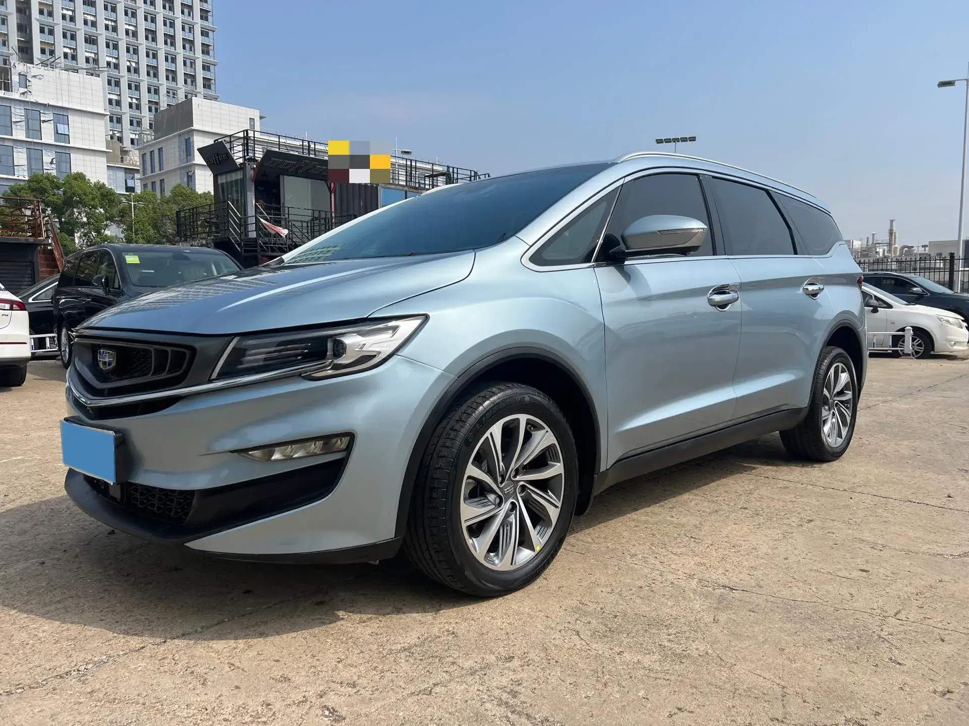 2019 GEELY JIAJI view 1