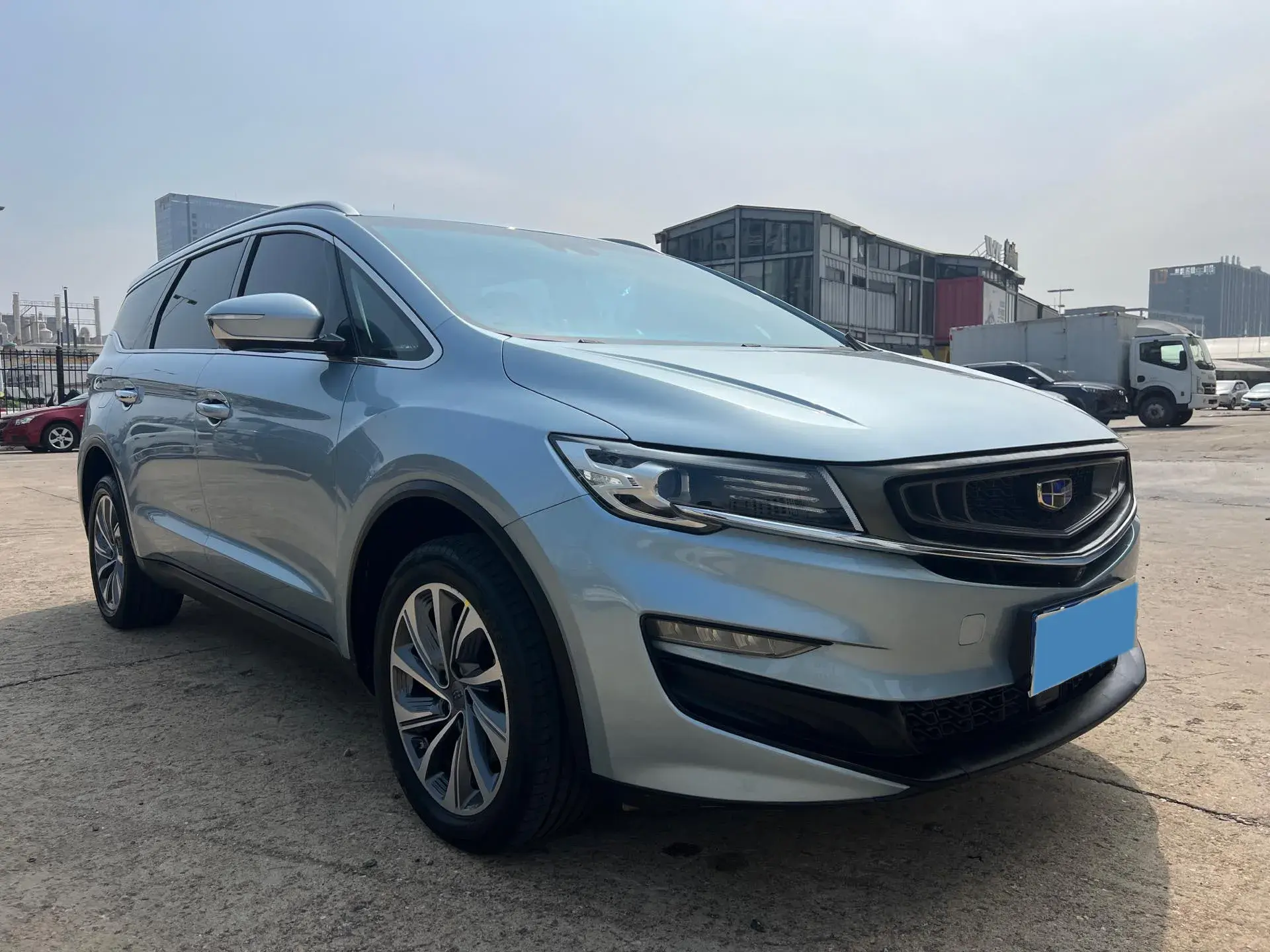2019 GEELY JIAJI thumbnail 3