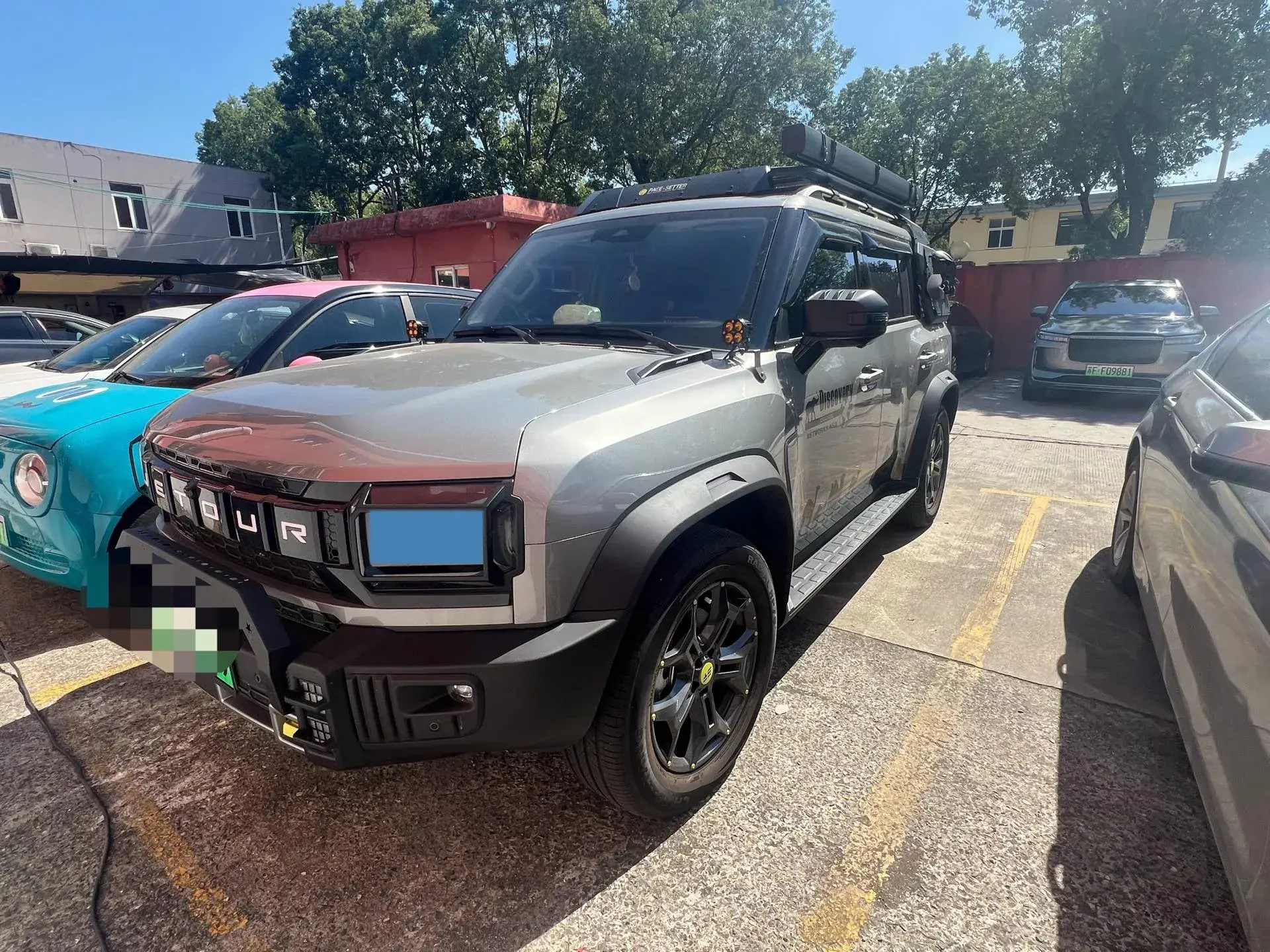 2024 JETOUR SHANHAI view 1