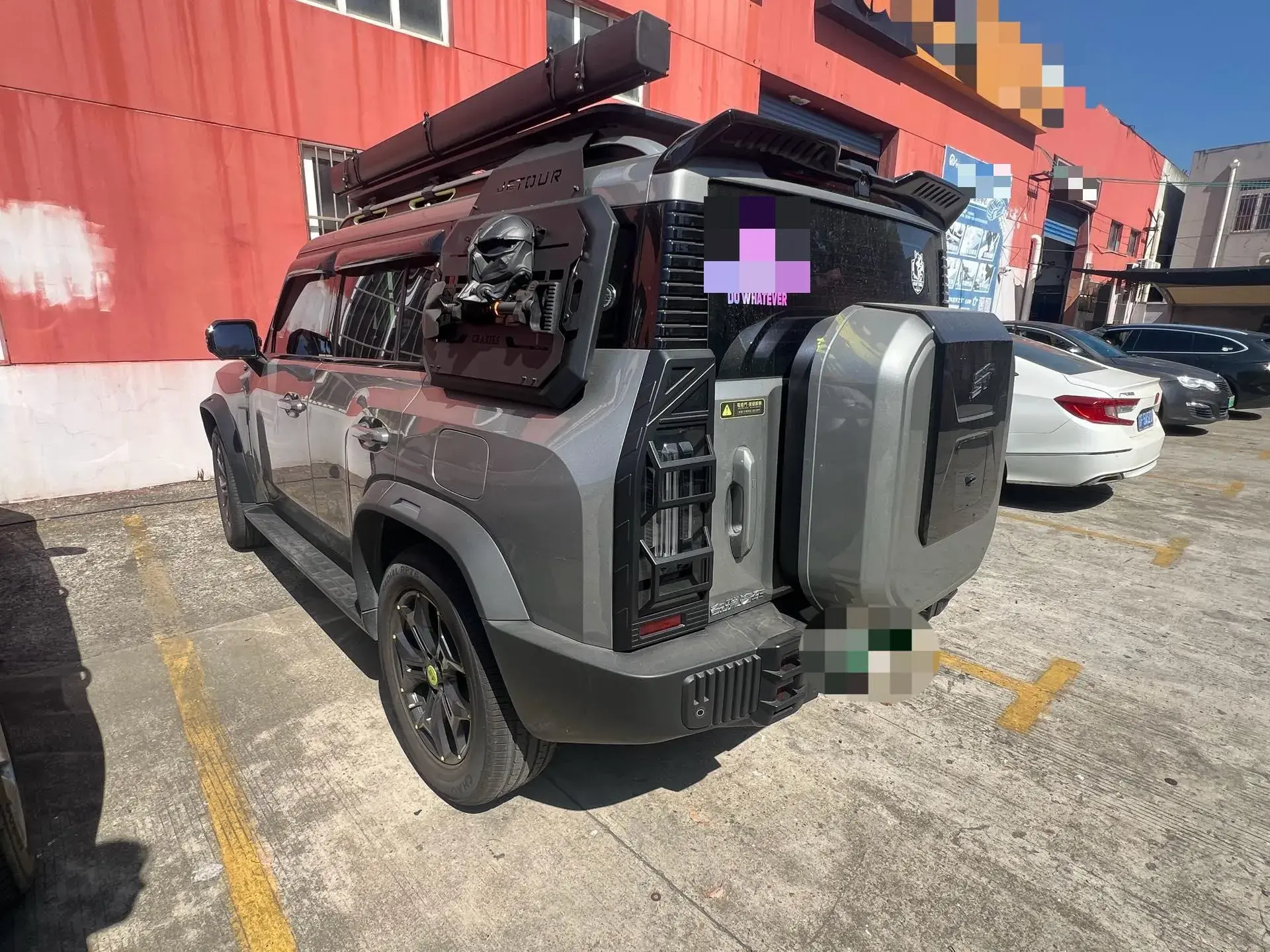 2024 JETOUR SHANHAI thumbnail 4