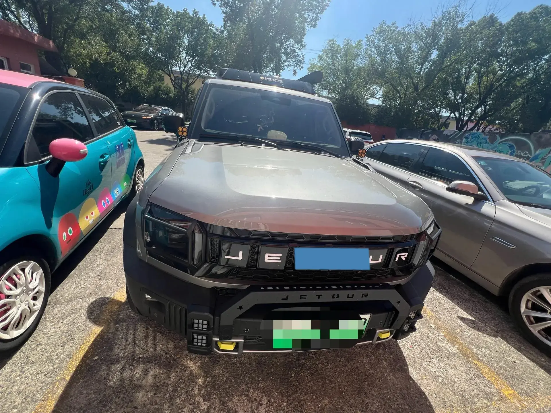 2024 JETOUR SHANHAI thumbnail 2