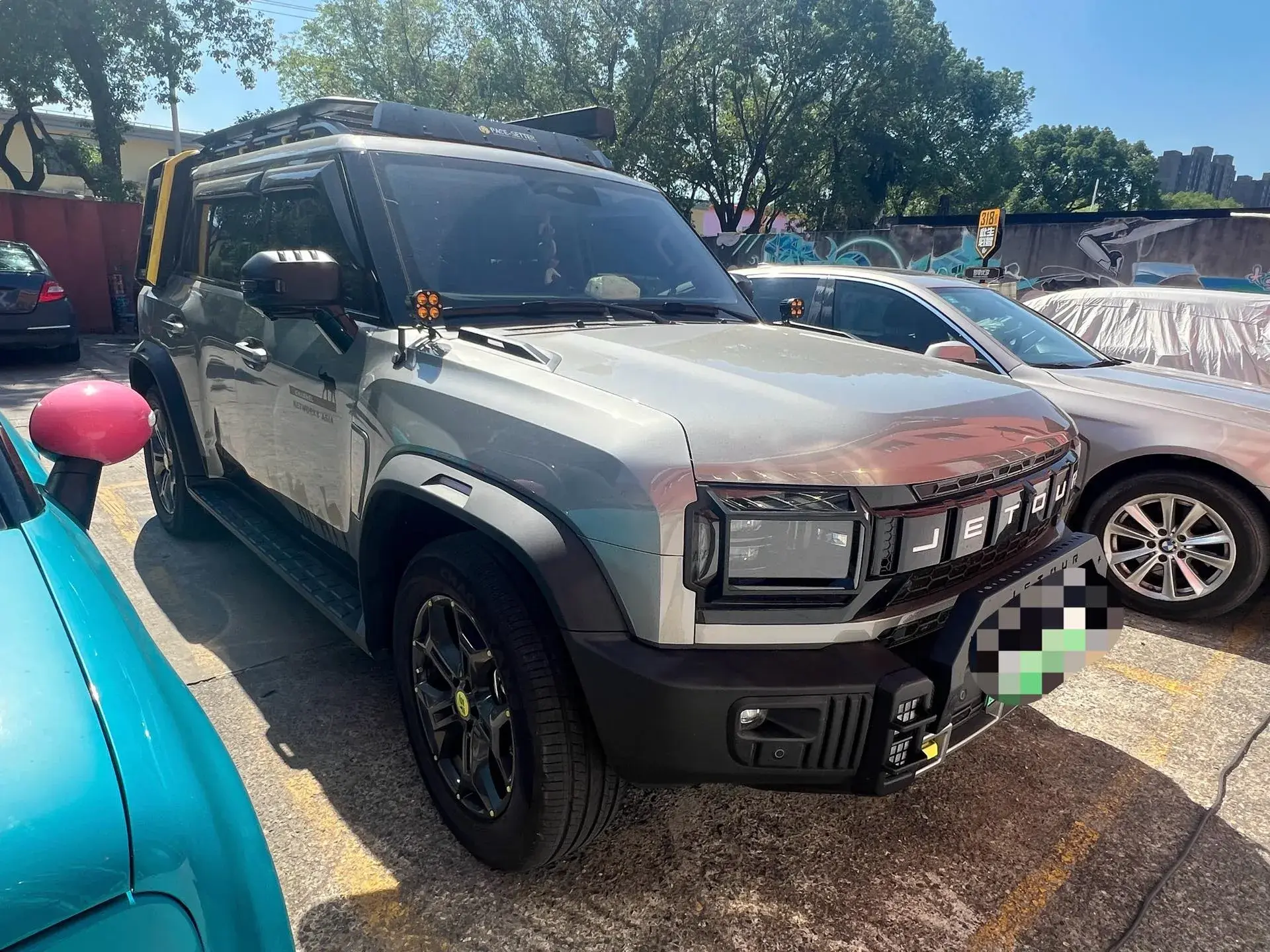 2024 JETOUR SHANHAI thumbnail 3