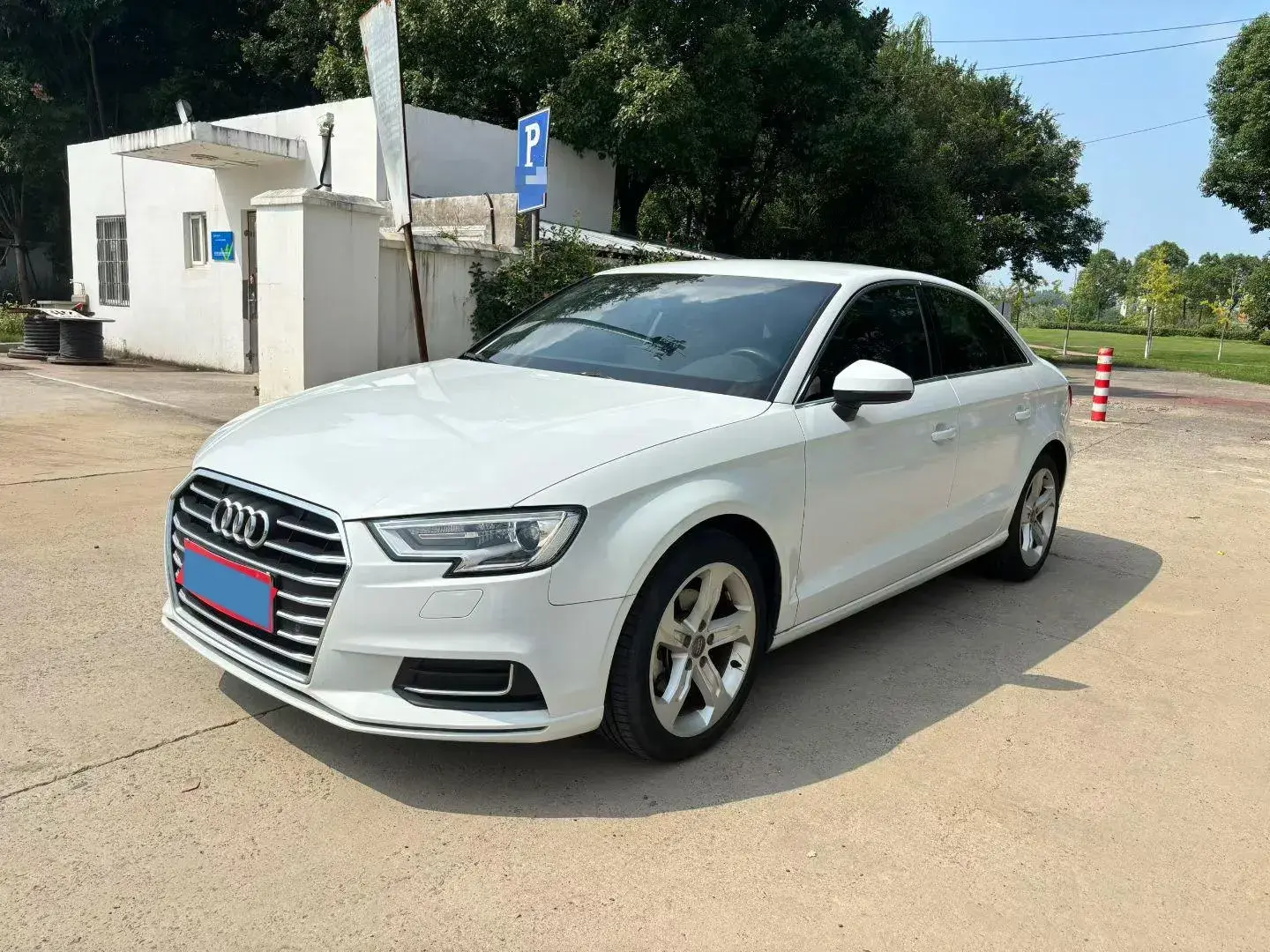 2020 AUDI A3 view 1