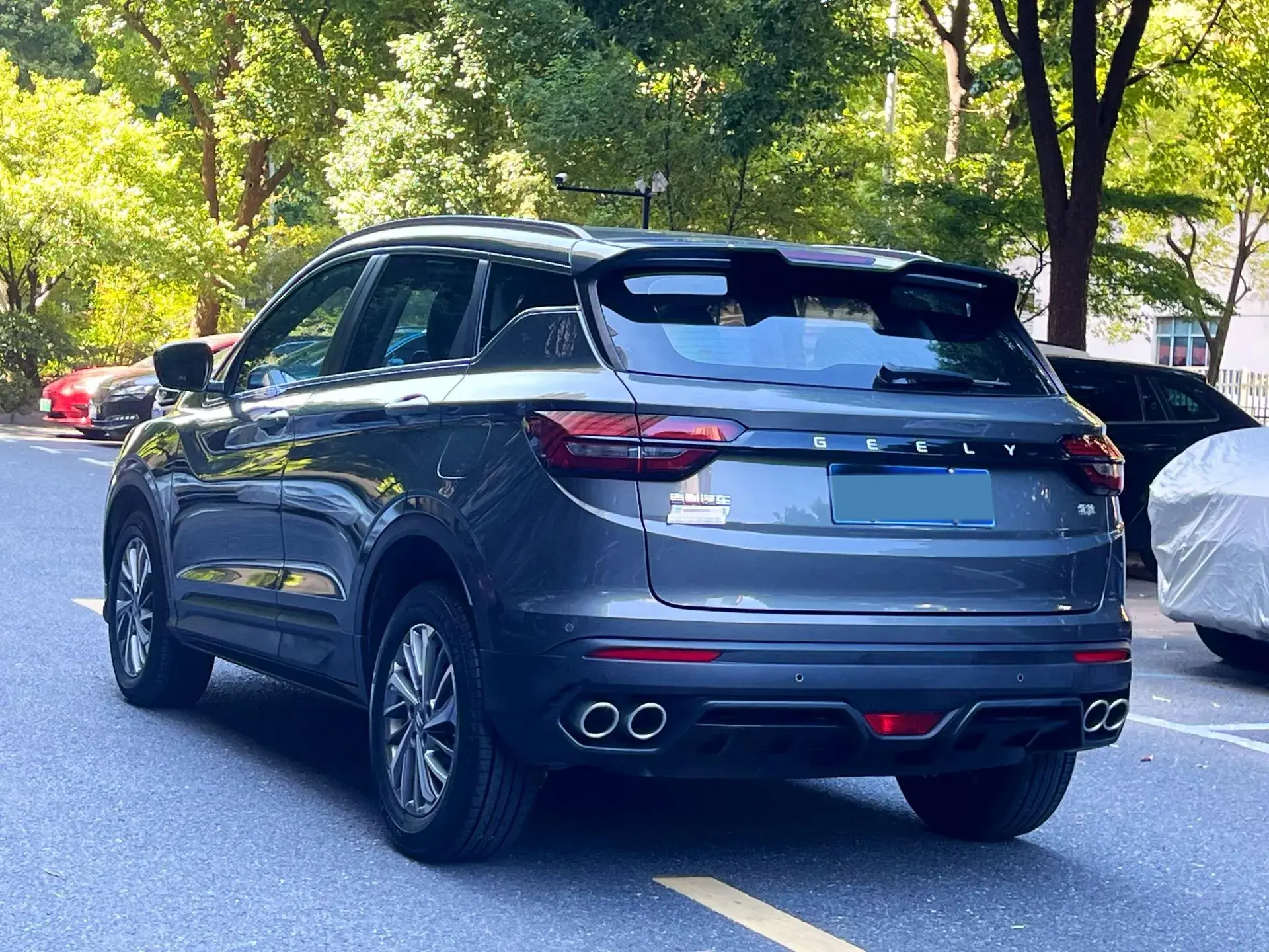 2021 GEELY COOLRAY thumbnail 3