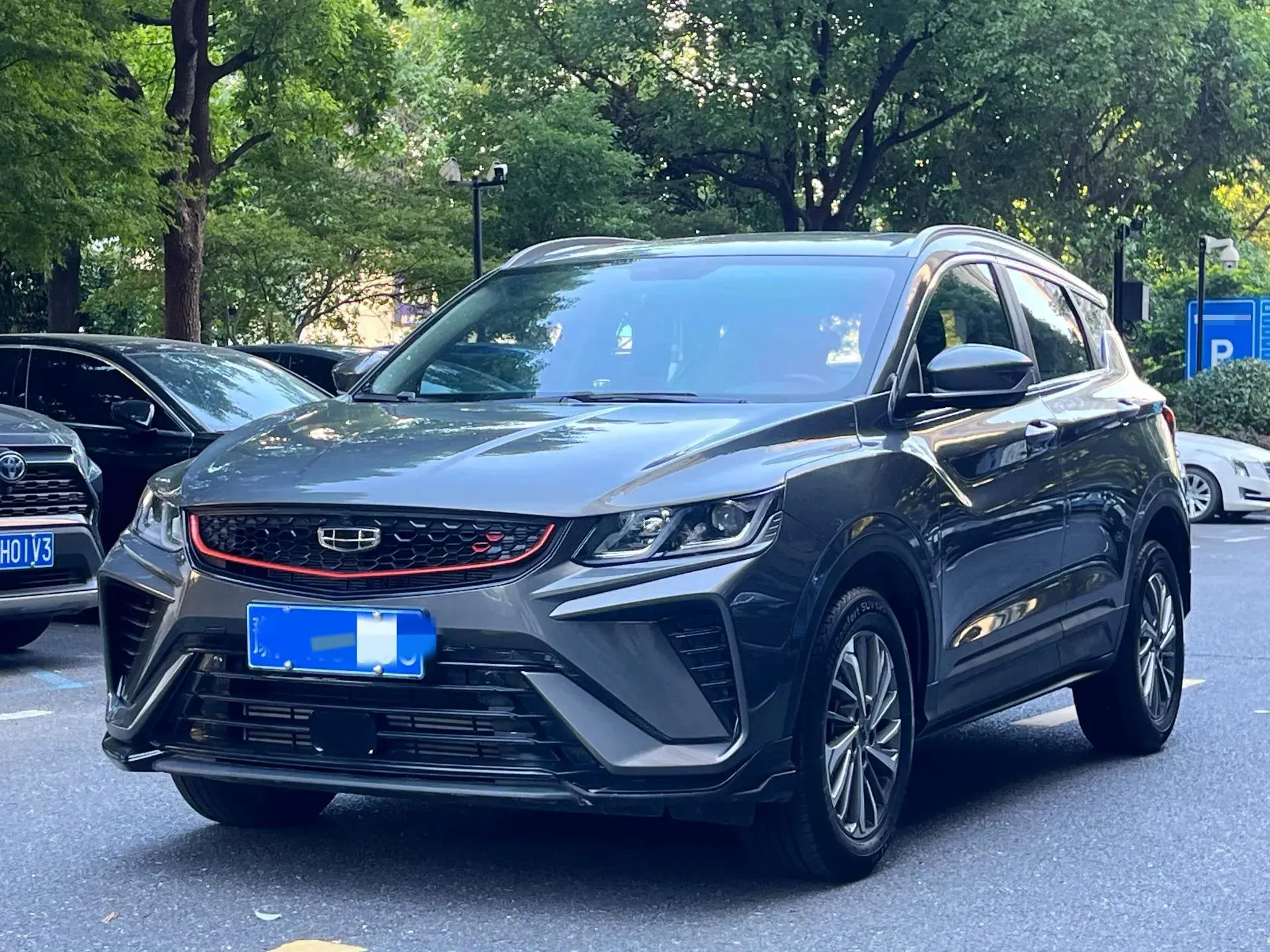 2021 GEELY COOLRAY view 1