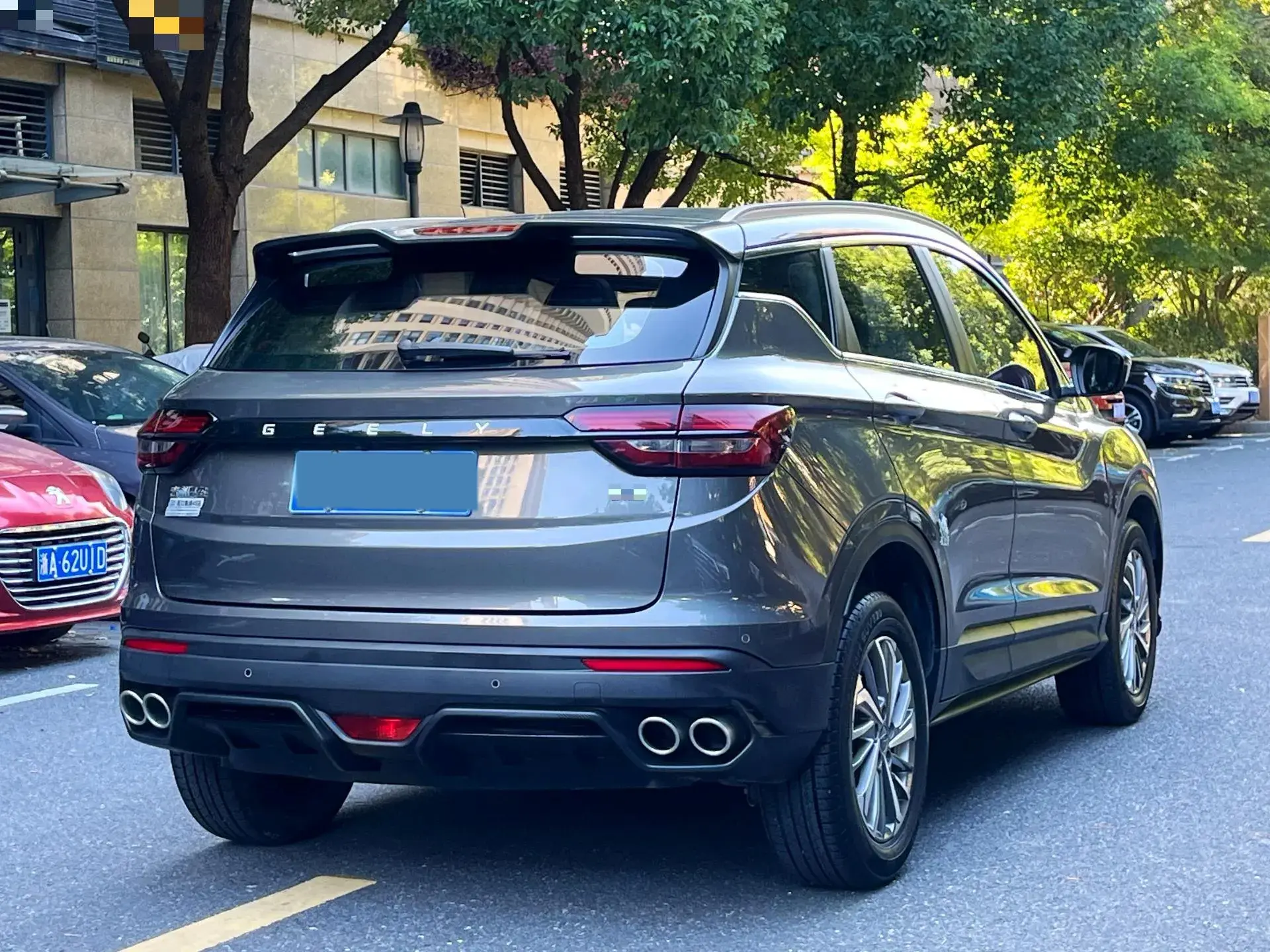 2021 GEELY COOLRAY thumbnail 4