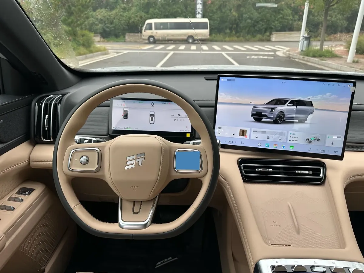 2025 Jetour ShanHai L7 PLUS 1.5T 156HP L4 1DHT PHEV,autocango,china used car exporter,china ev exporter,chinese used car exporter,chinese used ev exporter