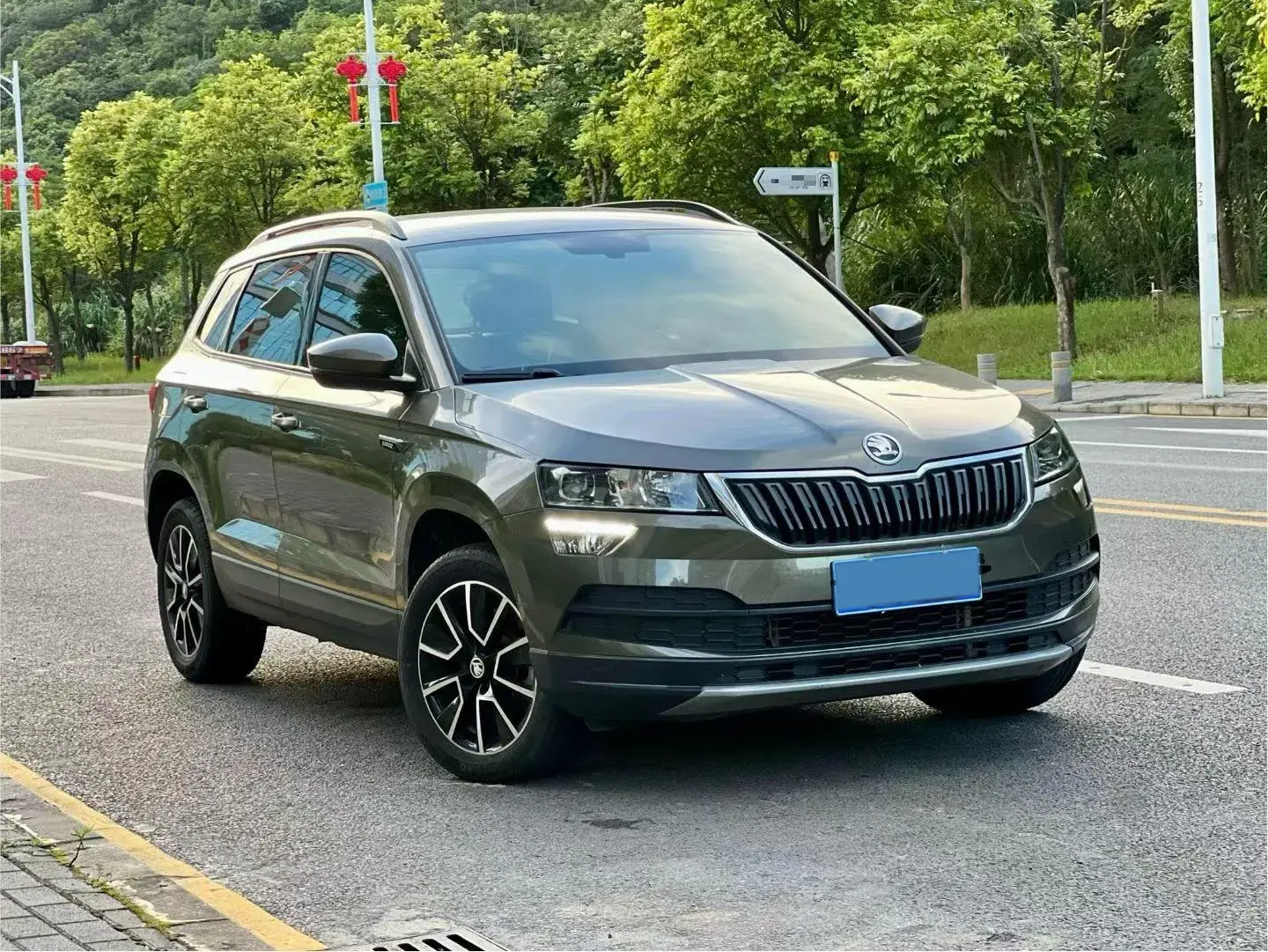 2018 SKODA KAROQ thumbnail 3